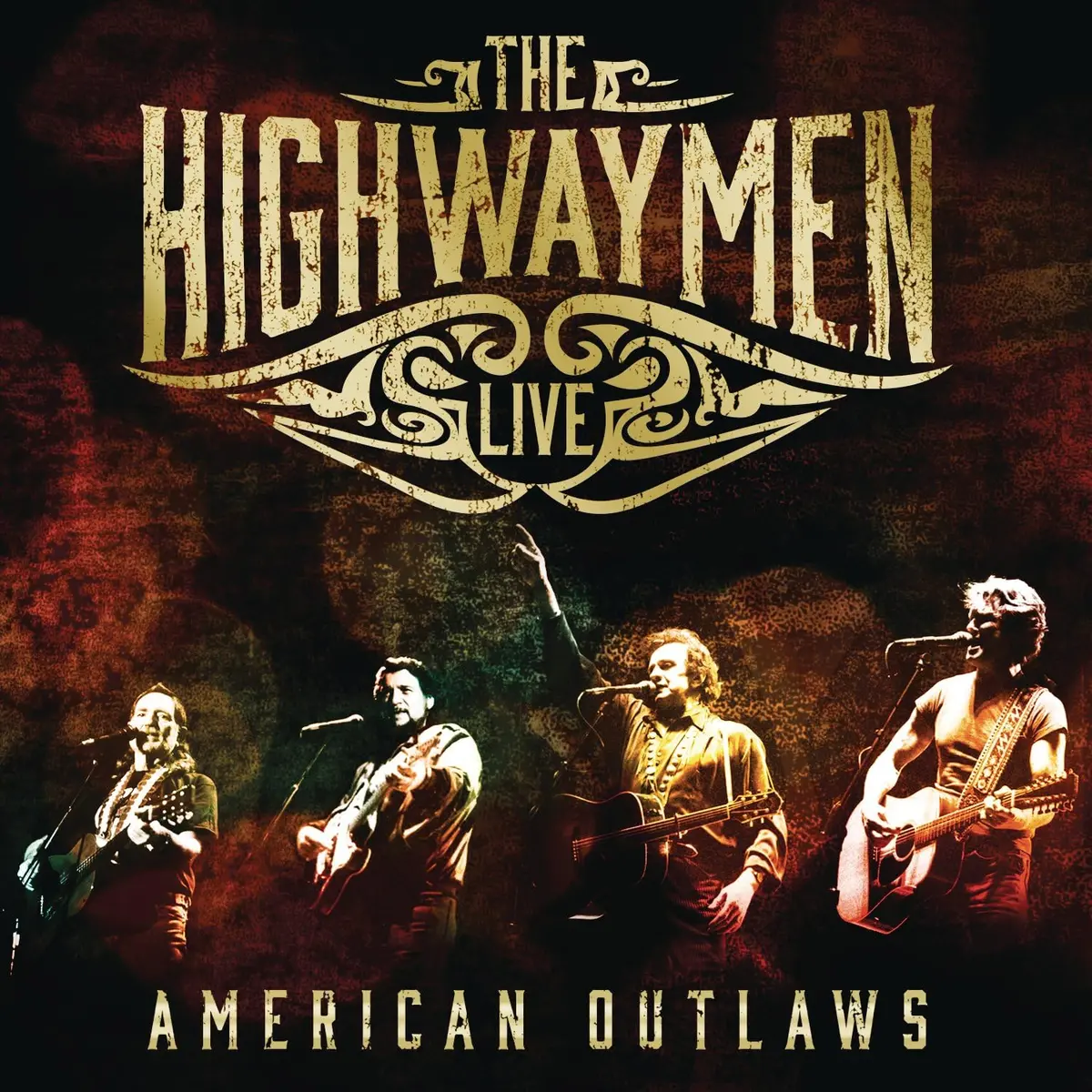 Highwaymen/Live: American Outlaws (3Cd+Dvd) 1
