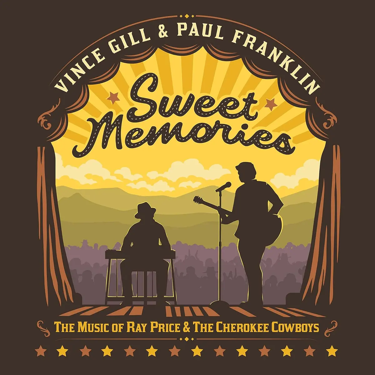 Gill, Vince And Franklin, Paul/Sweet Memories:The Music Of Ray Price [Cd] 1