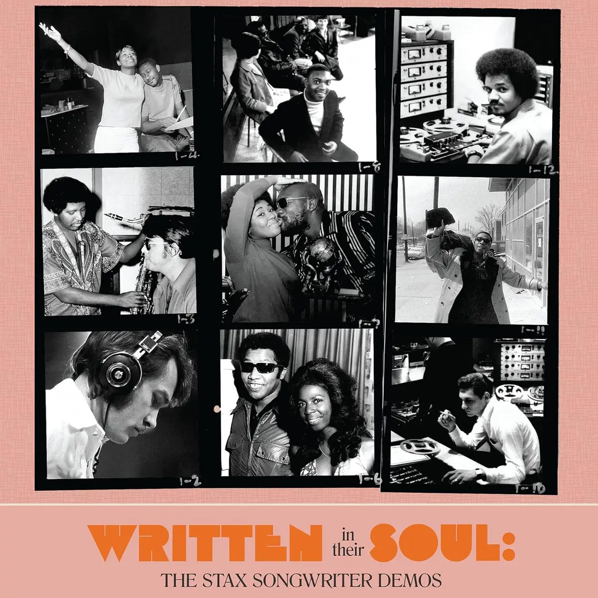 Various Artists/Written In Their Soul: The Stax Songwriter Demos (7Cd) [Cd] 1