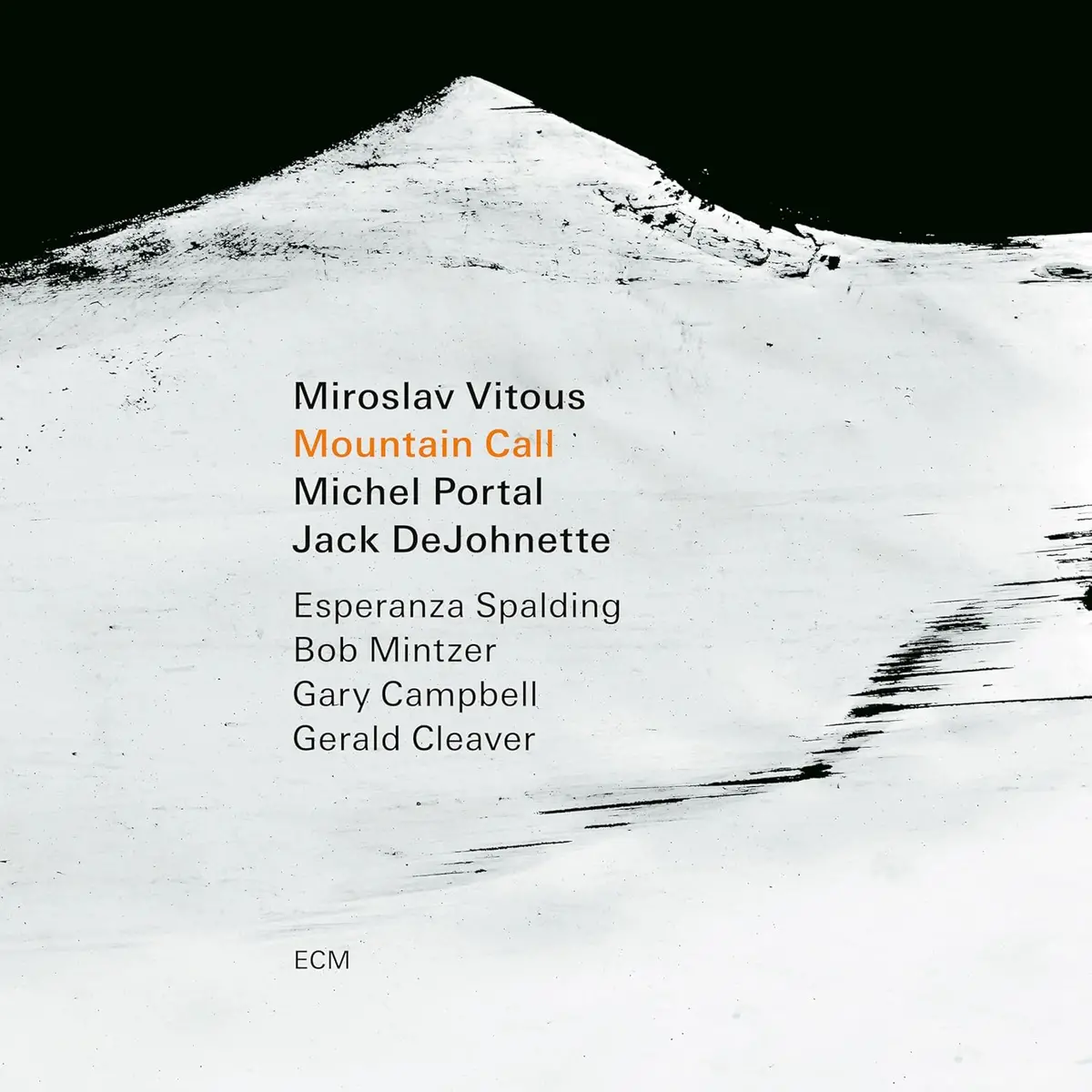 Miroslav, Vitous With Michel Portel & Jack Dejohnette/Mountain Call [Lp] 1