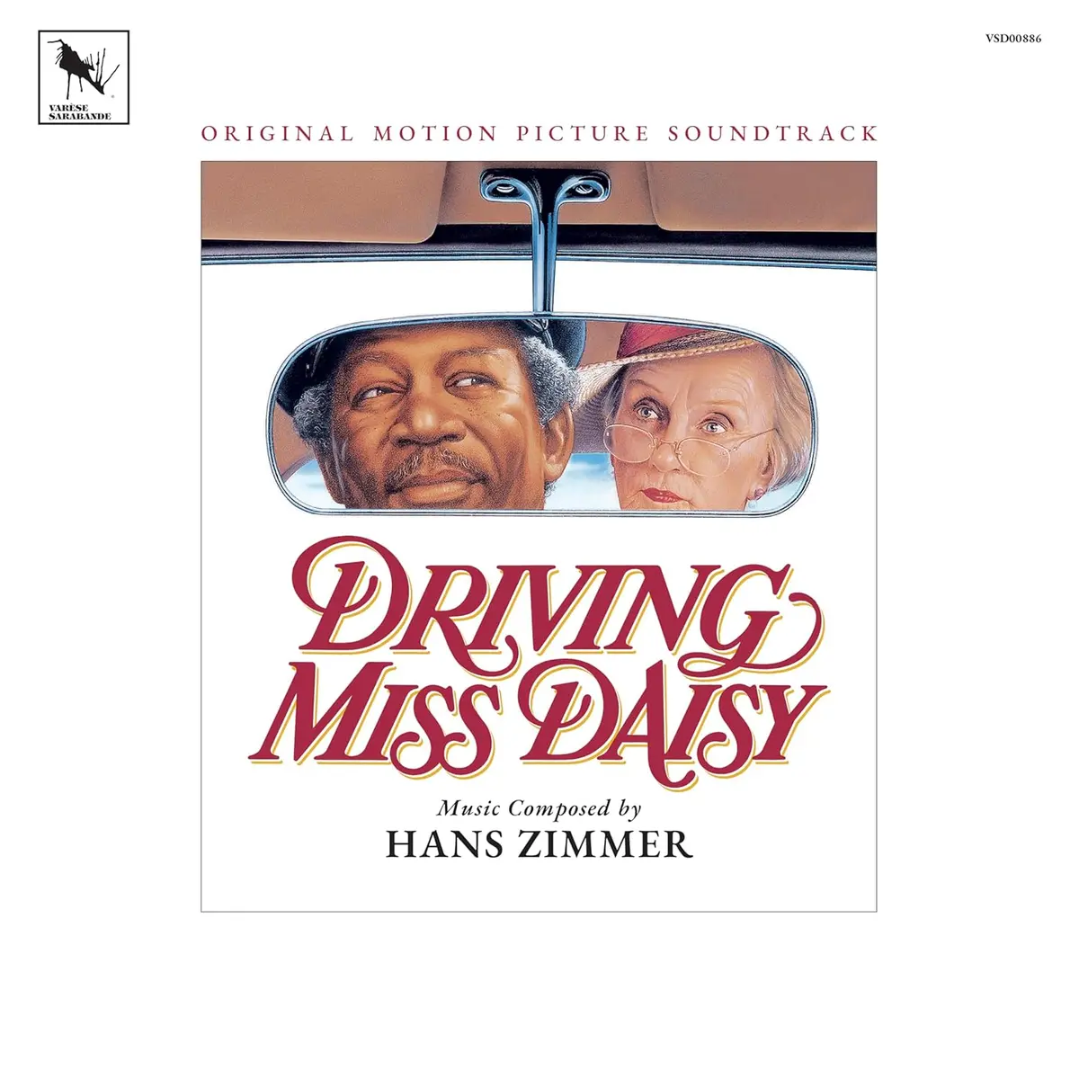 Soundtrack (Hans Zimmer)/Driving Miss Daisy (Transparent Violet Vinyl) [Lp] 1