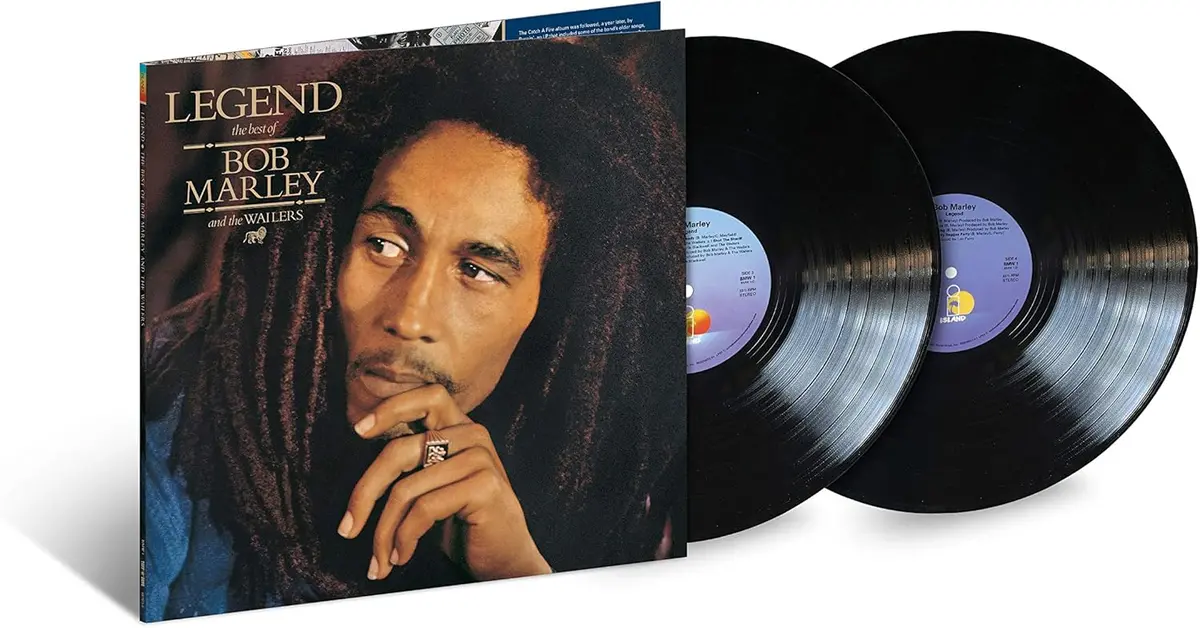 Marley, Bob/Legend (2Lp 35Th Ann. Edition) [Lp] 1