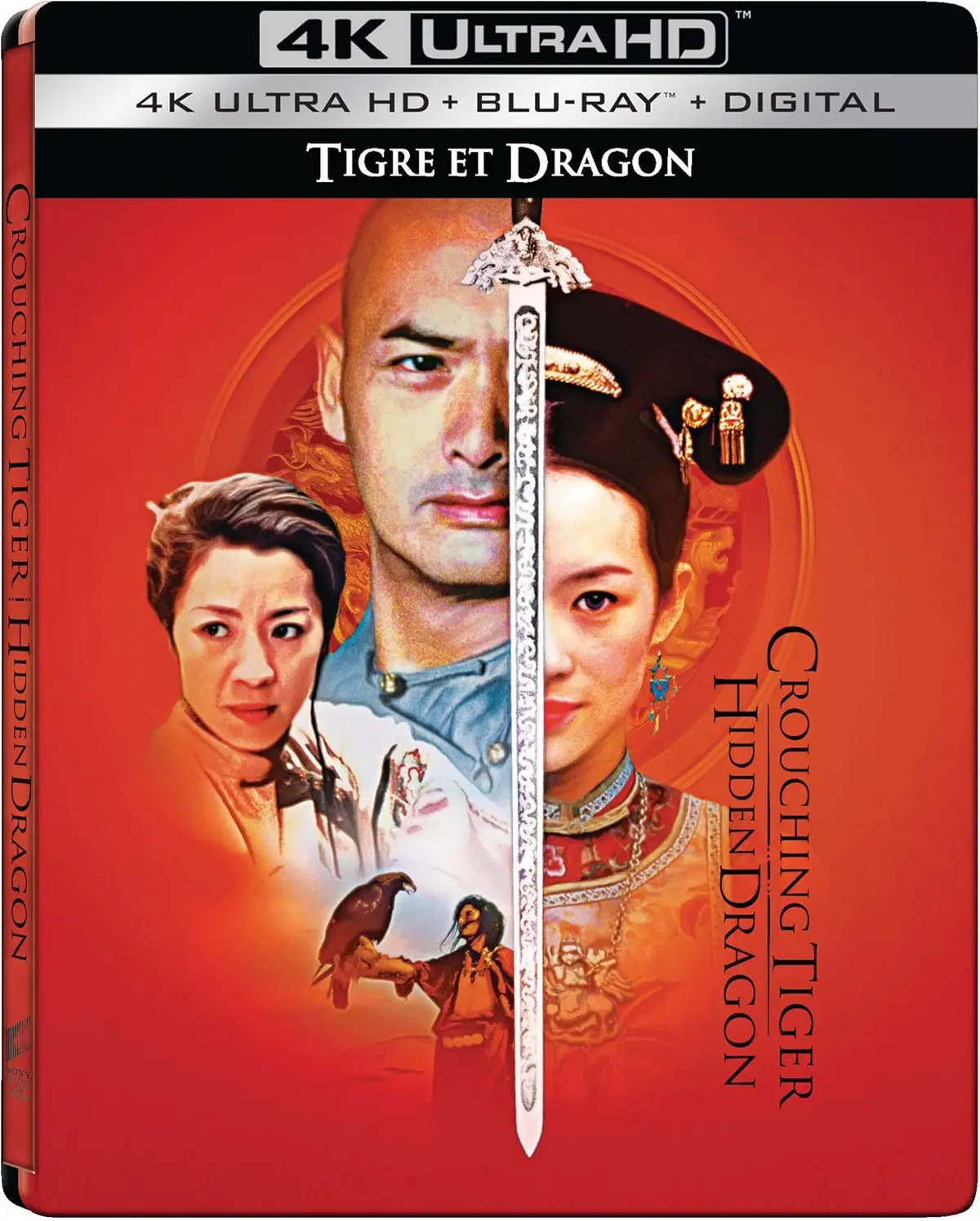 Crouching Tiger, Hidden Dragon (4K-Uhd Steelbook) [Bluray] 1