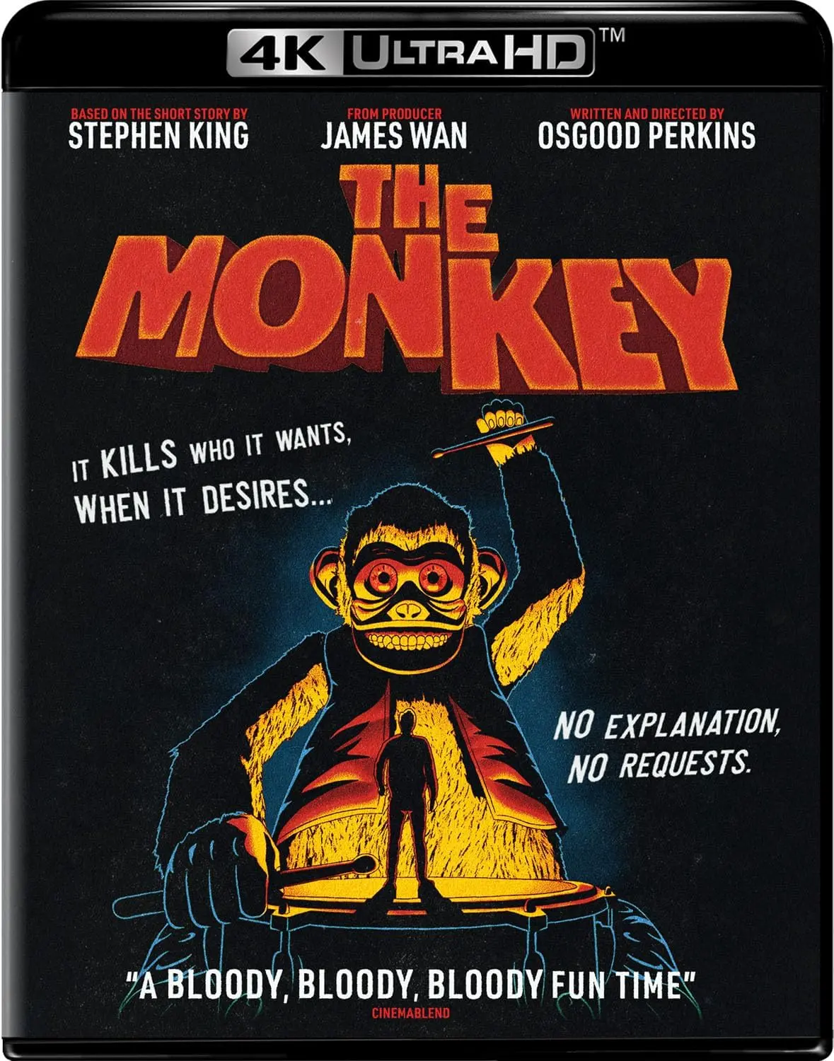 Monkey, The (4K-Uhd) [Bluray] 1