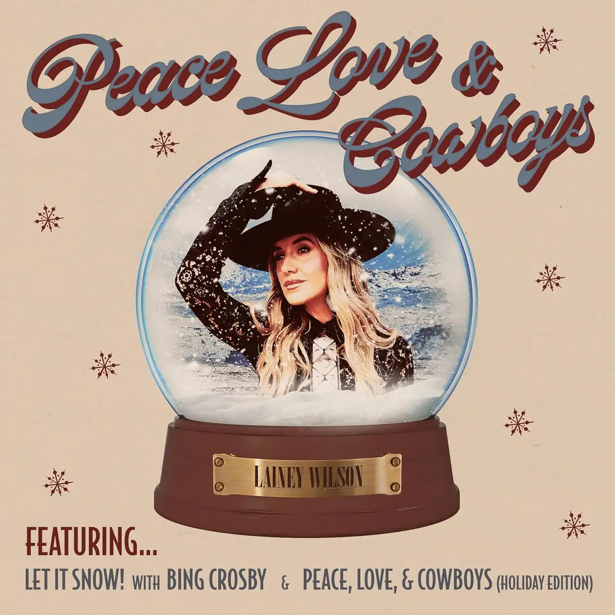 Wilson, Lainey/Peace Love And Cowboys [12"] 1