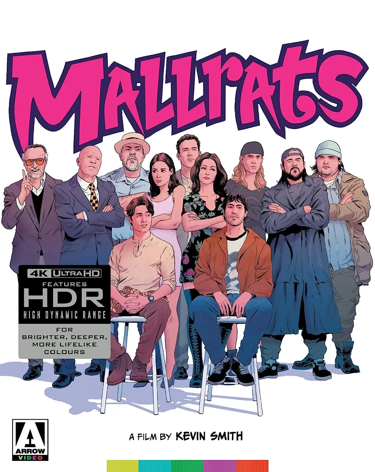 Mallrats: Limited Edition (4K-Uhd Bluray) 1
