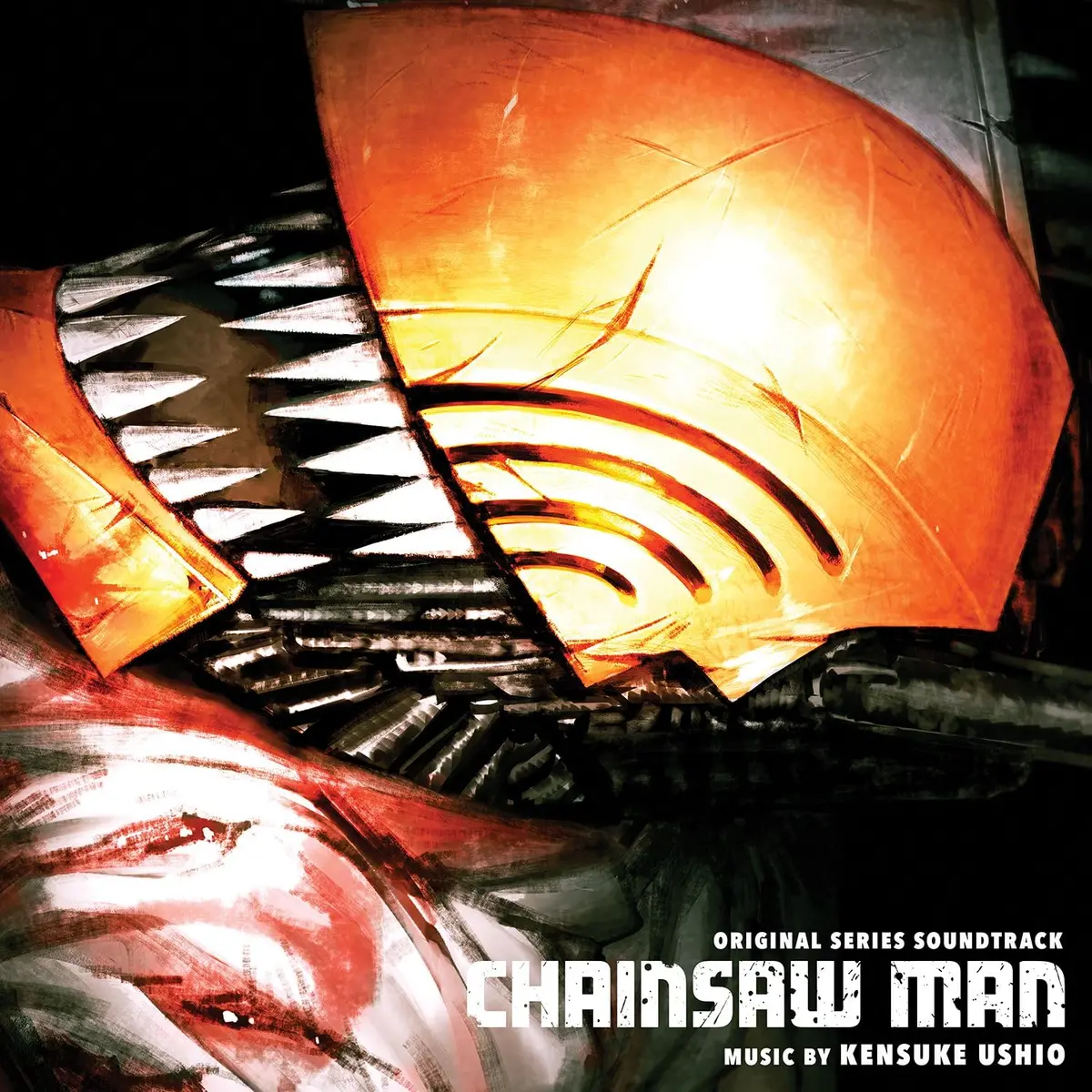 Soundtrack (Kensuke Ushio)/Chainsaw Man (Red Blood And Black Smoke Vinyl) [Lp] 1