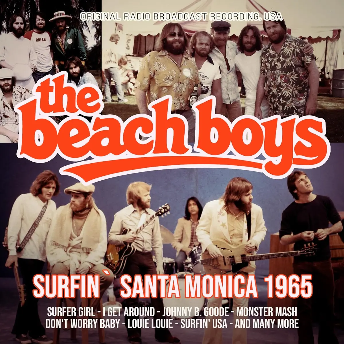 Beach Boys, The/Surfin' Santa Monica 1965 [Cd] 1