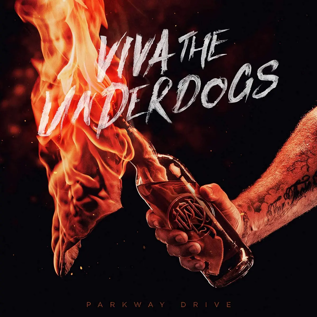 Parkway Drive/Viva The Underdogs (Colored Vinyl) [Lp] 1