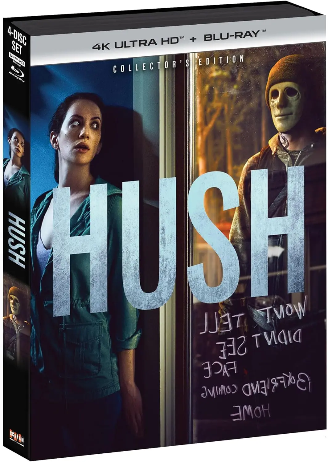 Hush (2016) - Collector's Edition (4K-Uhd) [Bluray] 1