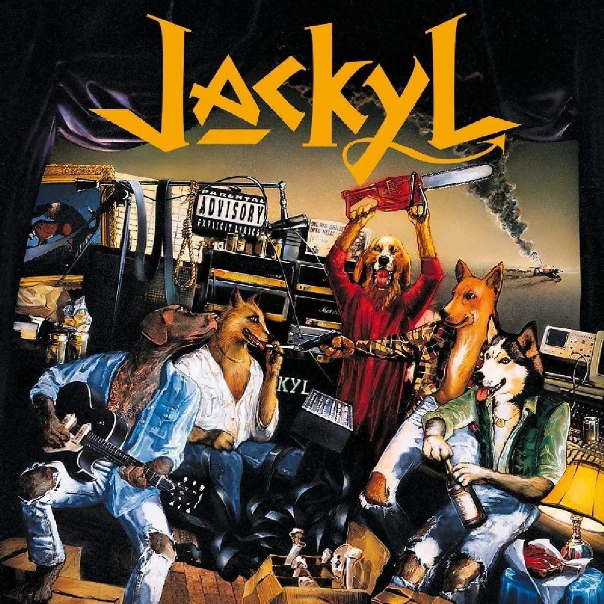 Jackyl/Jackyl (Audiophile Pressing) [Lp] 1