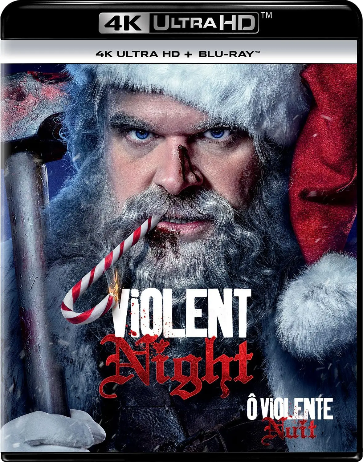 Violent Night (4K-Uhd) [Bluray] 1