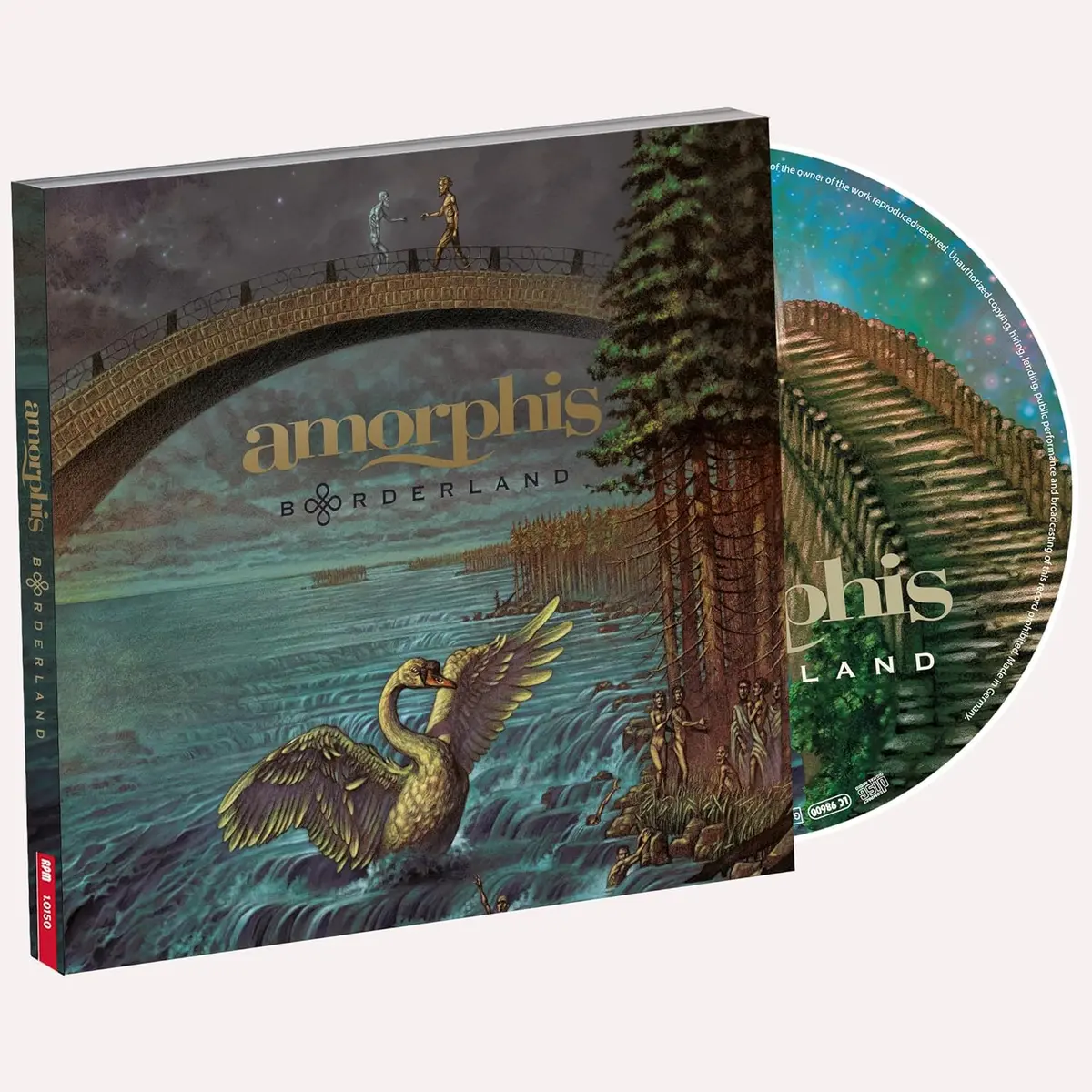 Amorphis/Borderland [Cd] 1