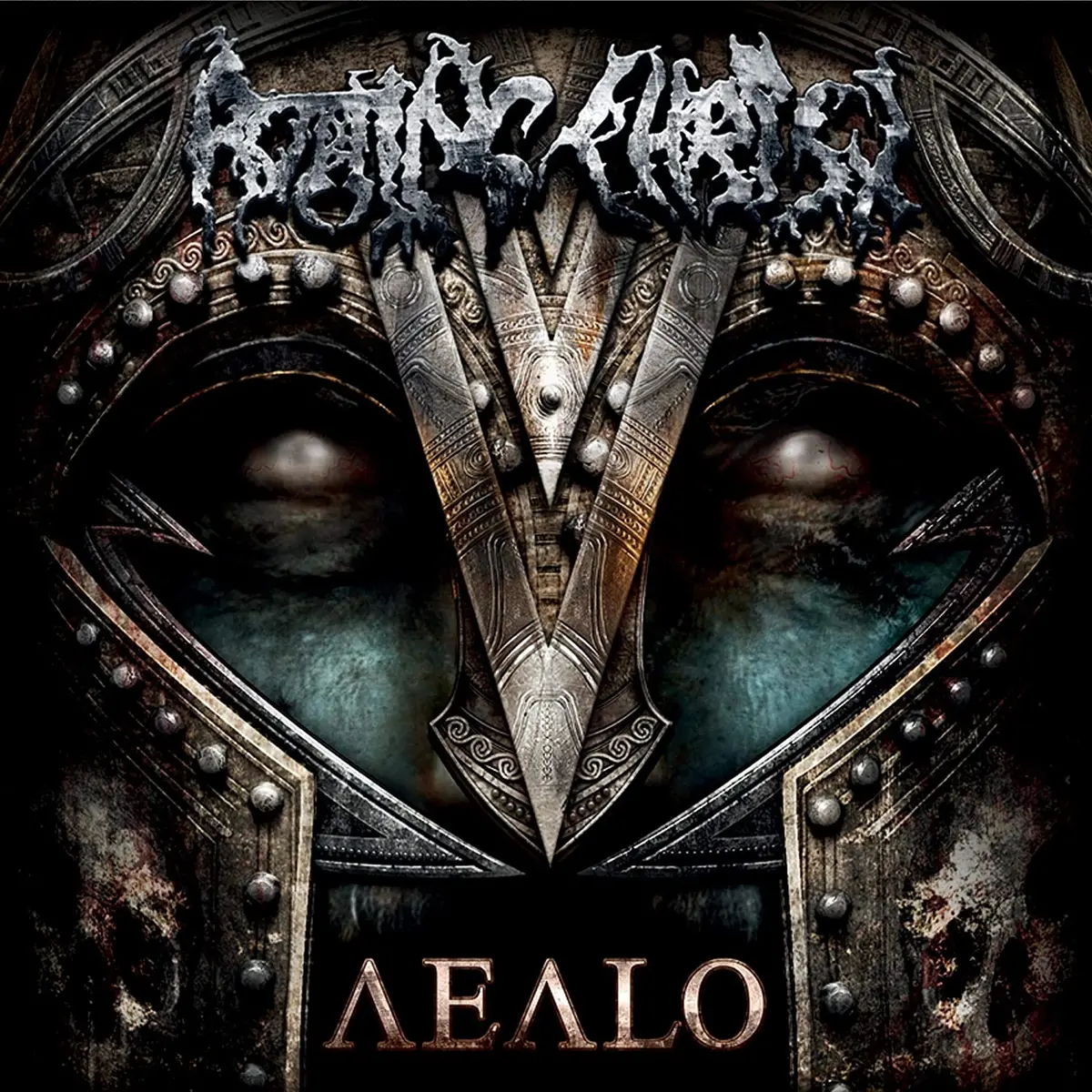 Rotting Chist/Aealo (Coke Bottle Green Vinyl) [Lp] 1