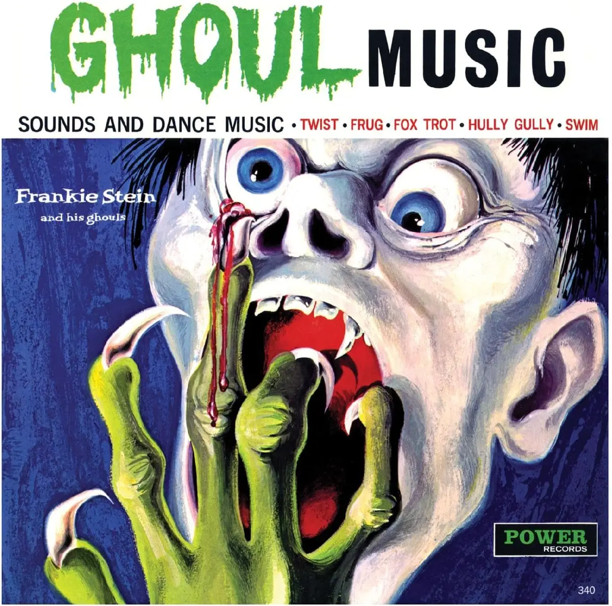 Stein, Frankie & His Ghouls/Ghoul Music (Coke Bottle Clear With Yellow Swirl Vinyl) [Lp] 1
