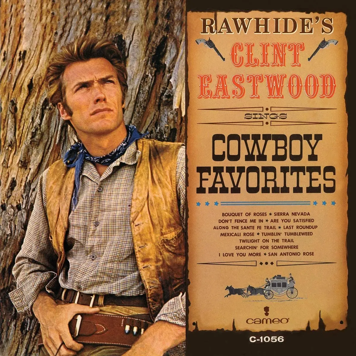 Eastwood, Clint/Rawhide's Clint Eastwoood Sings Cowboy Favorites (Red Vinyl) [Lp] 1