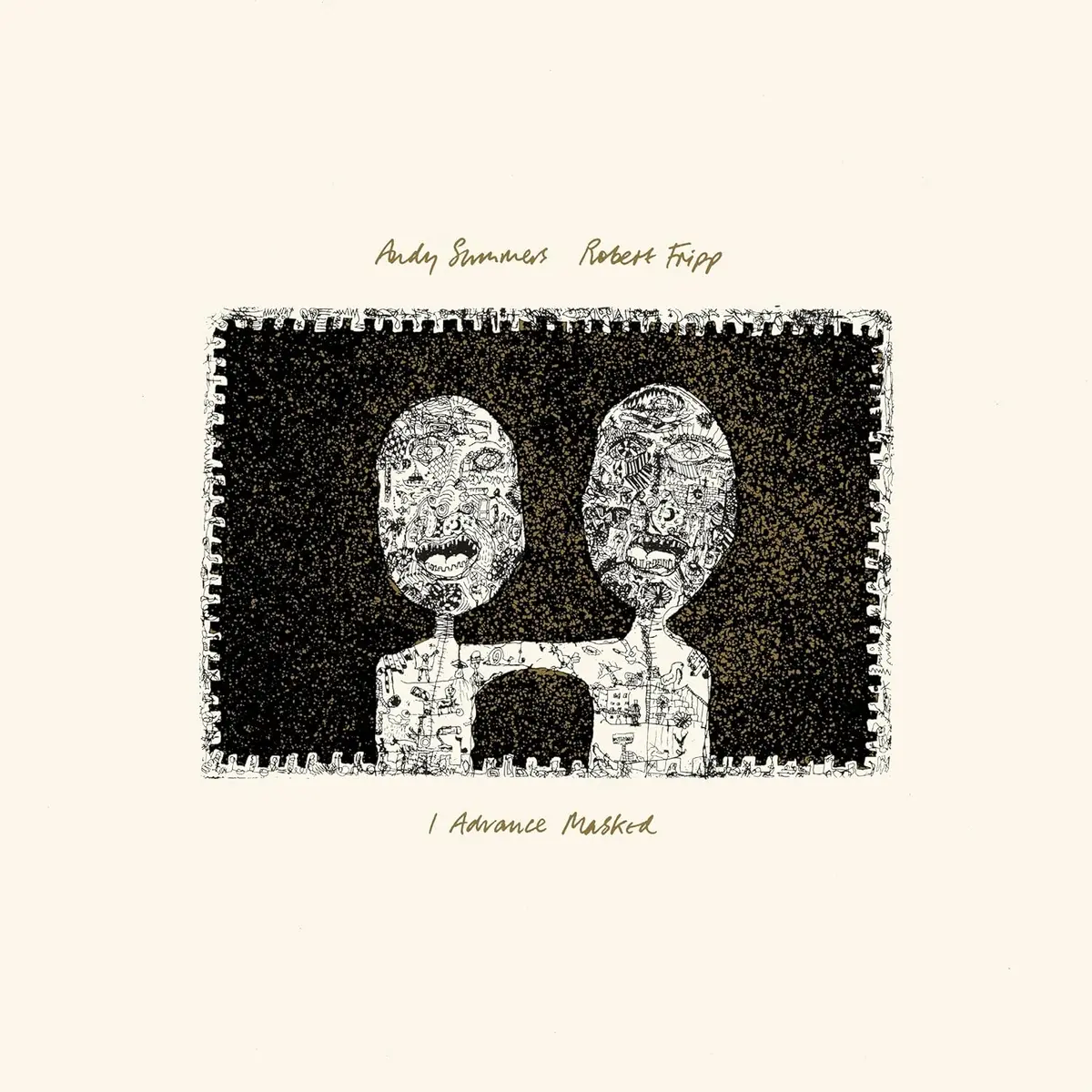 Summers, Andy & Robert Fripp/I Advance Masked (200 Gram David Singleton Mix) [Lp] 1