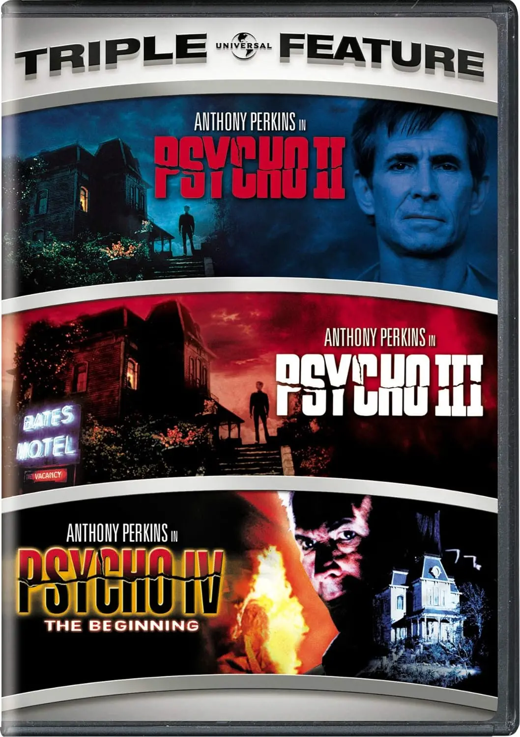 Psycho Ii/Psycho Iii/Psycho Iv: The Beginning [Dvd] 1