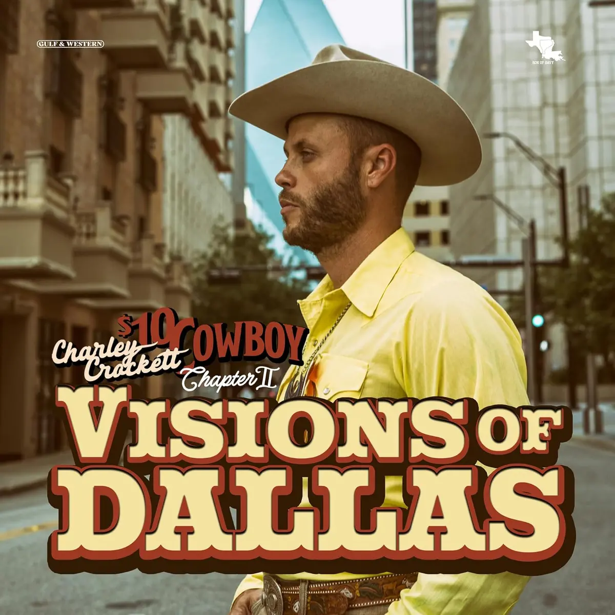 Crockett, Charley/Visions Of Dallas [Cd] 1