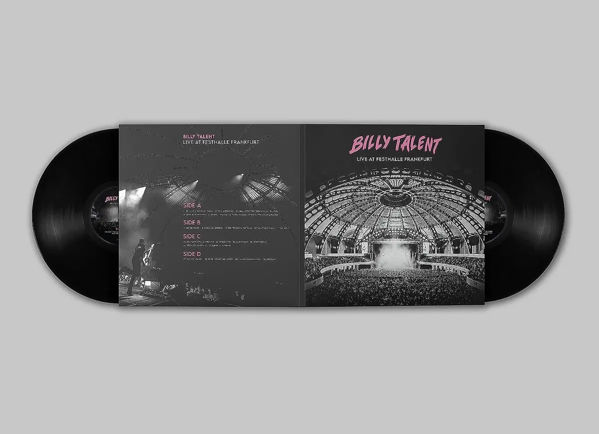 Billy Talent/Live At Festhalle Frankfurt [Lp] 1