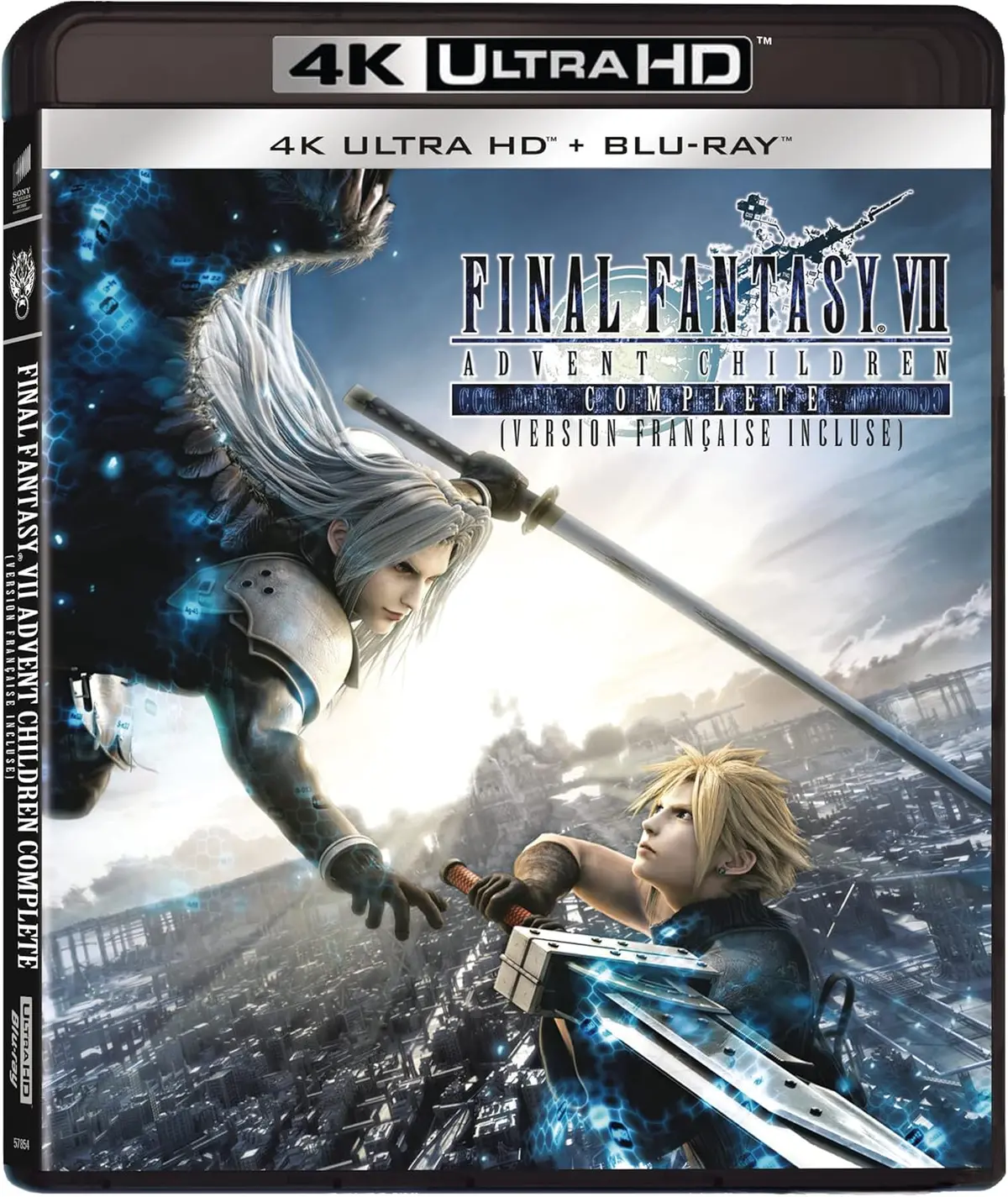Final Fantasy Vii: Advent Children Complete (4K-Uhd) [Bluray] 1