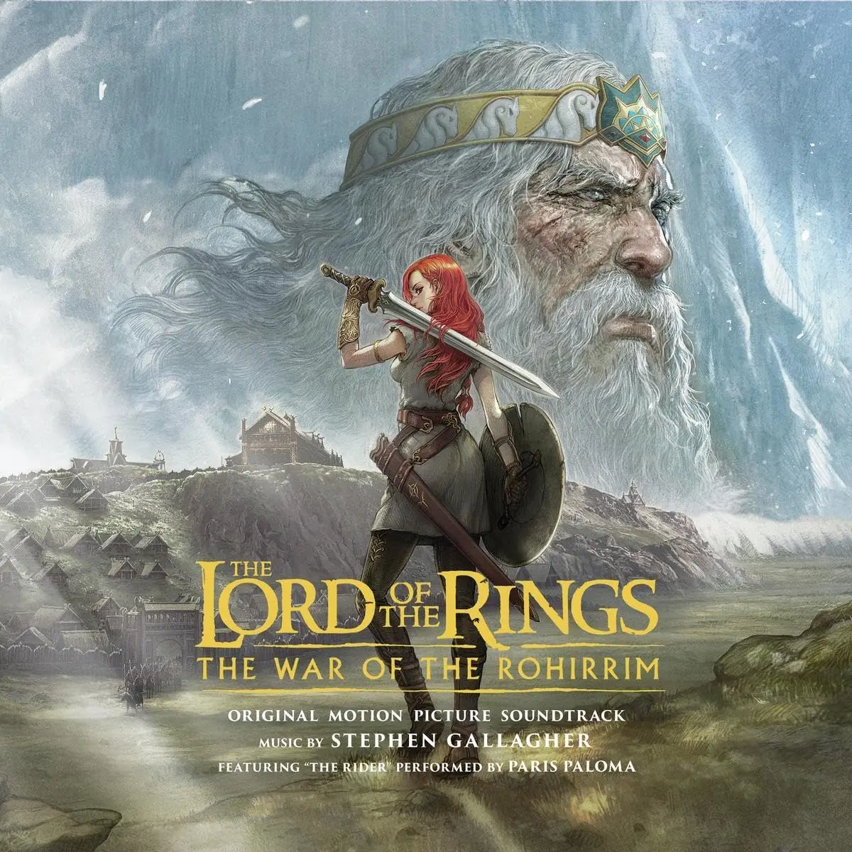 Soundtrack (Stephen Gallagher)/The Lord Of The Rings: The War Of The Rohirrim (4Lp) [Lp] 1