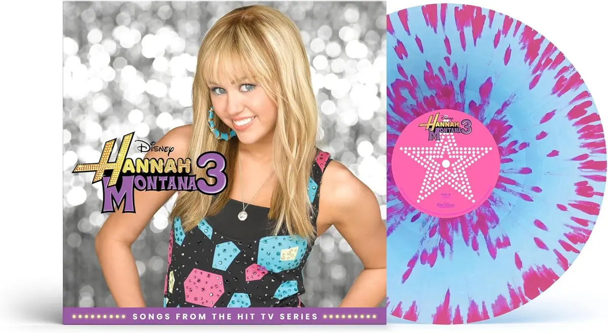 Soundtrack/Hannah Montana 3 (Pink Splatter Vinyl) [Lp] 1