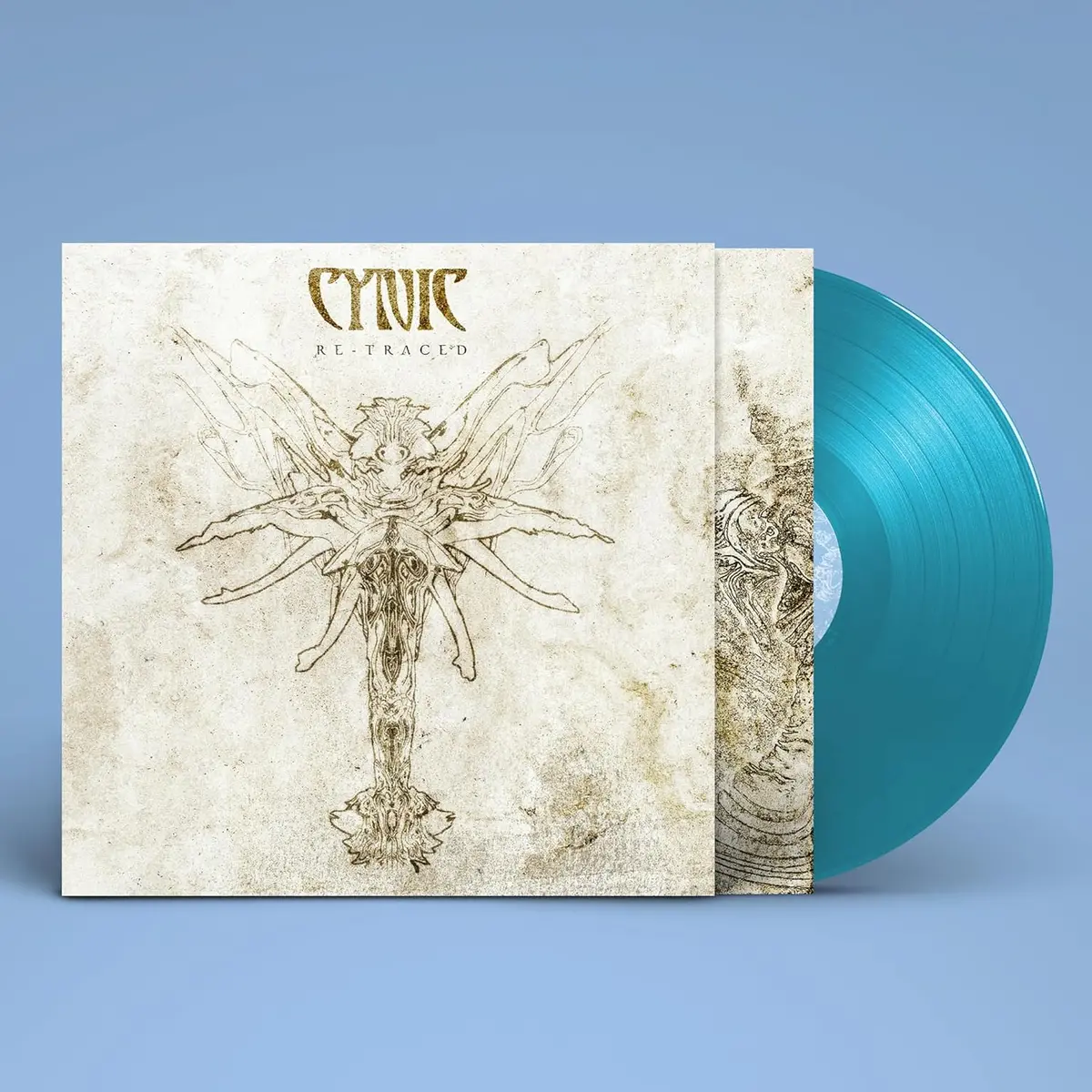 Cynic/Re-Traced (Turquoise Vinyl) [Lp] 1