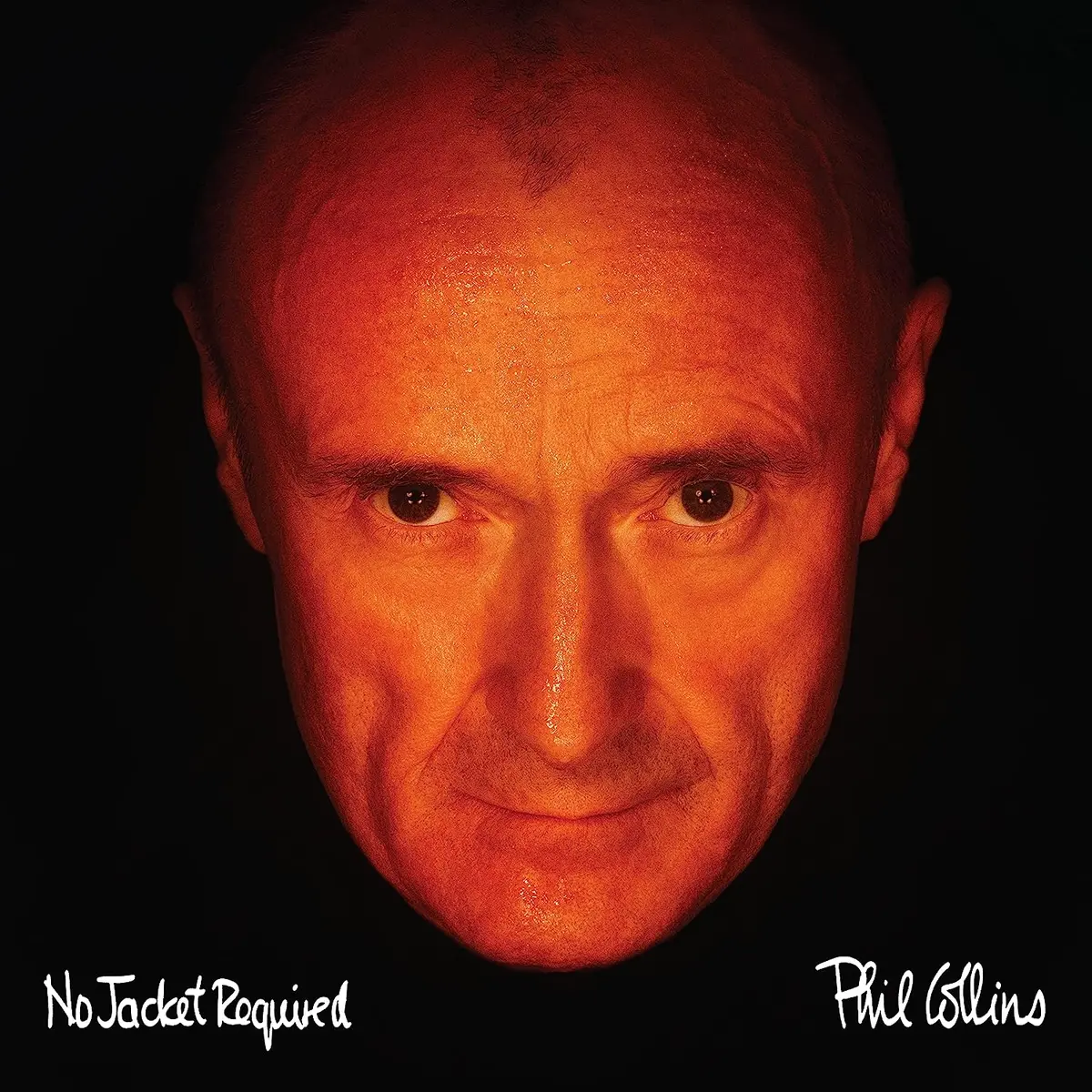 Collins, Phil/No Jacket Required (Clear Vinyl) [Lp] 1
