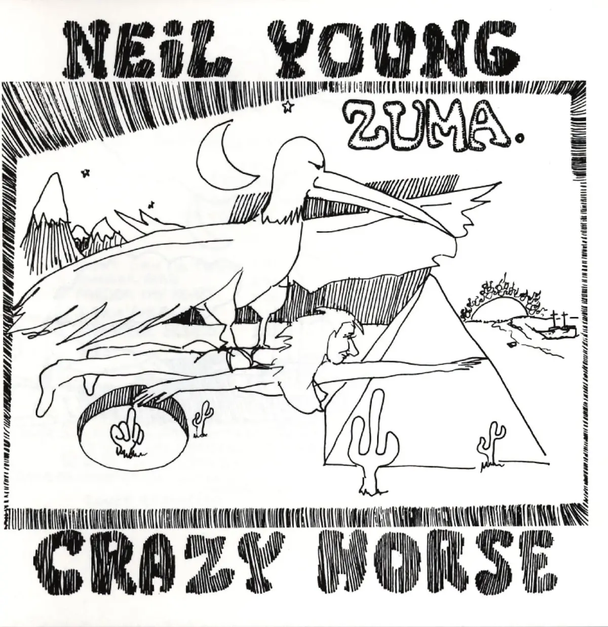 Young, Neil/Zuma [Cd] 1