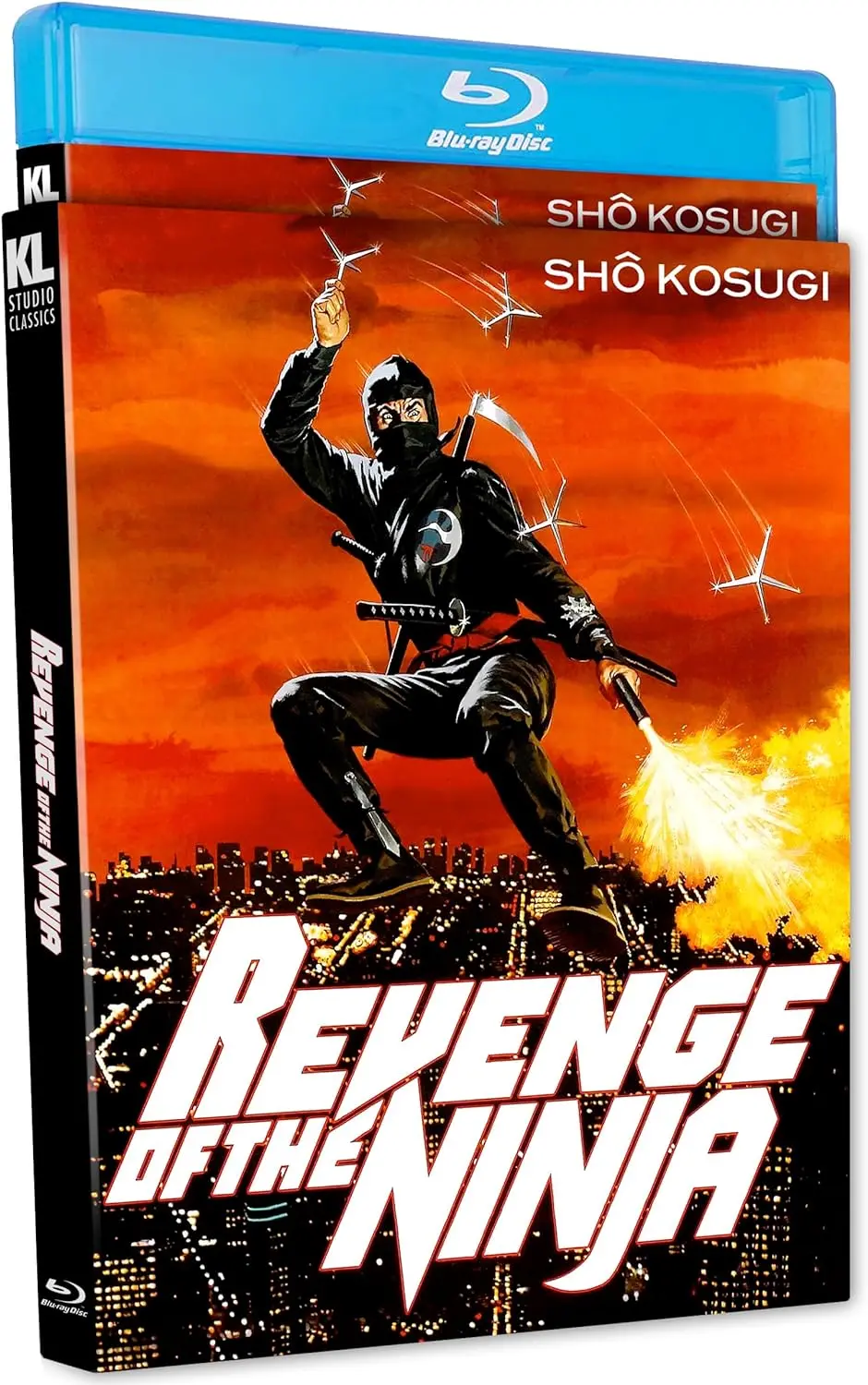 Revenge Of The Ninja (Special Edition) [Bluray] 1