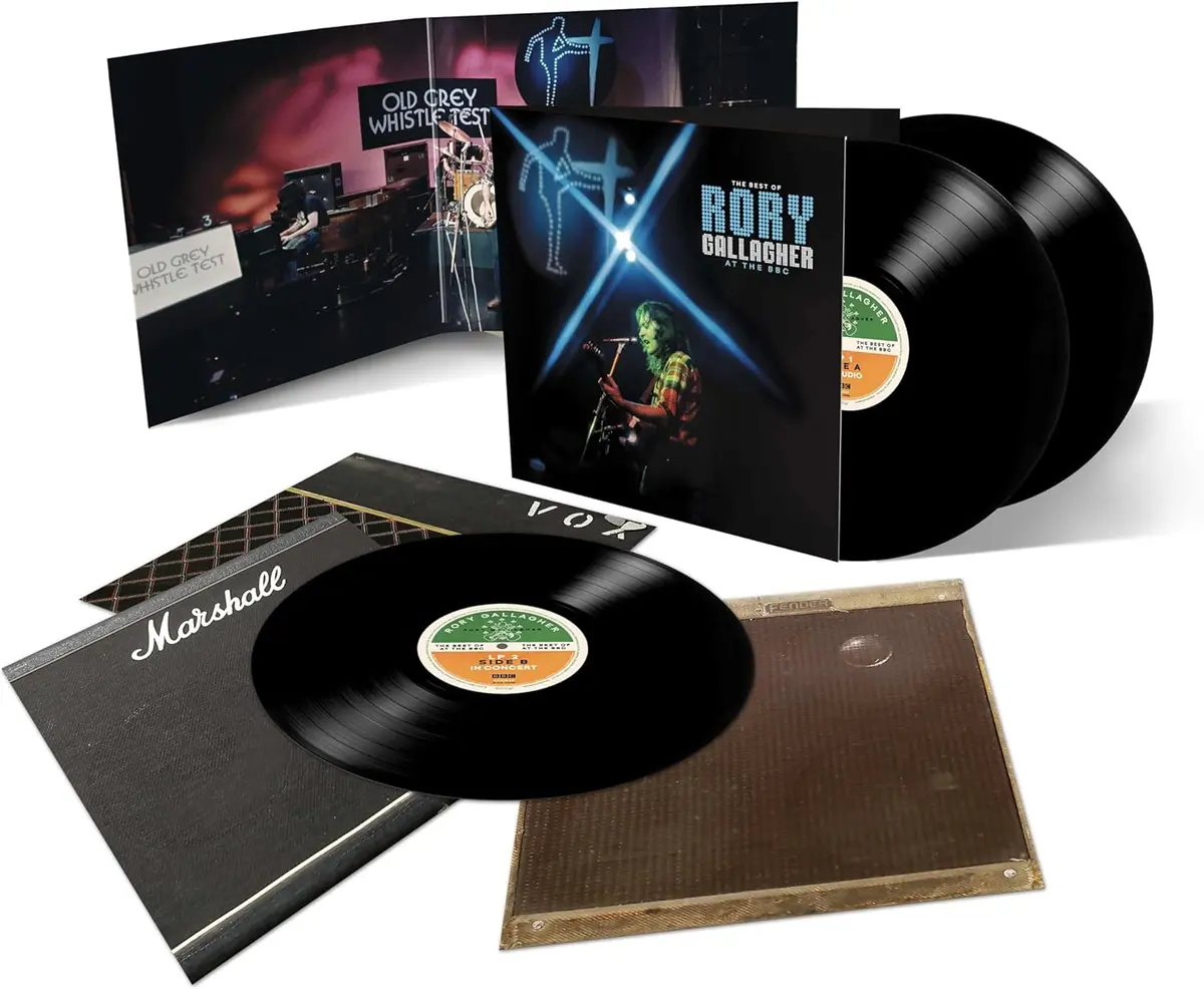 Gallagher, Rory/Best Of At The Bbc (3Lp) [Lp] 1