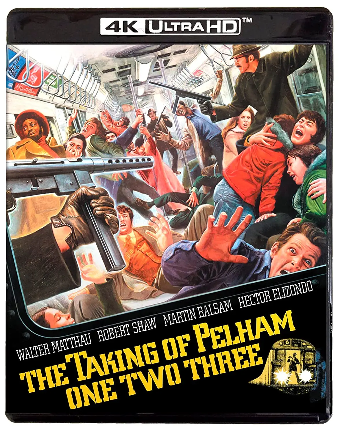 The Taking Of Pehlham One Two Three (4K-Uhd) [Bluray] 1