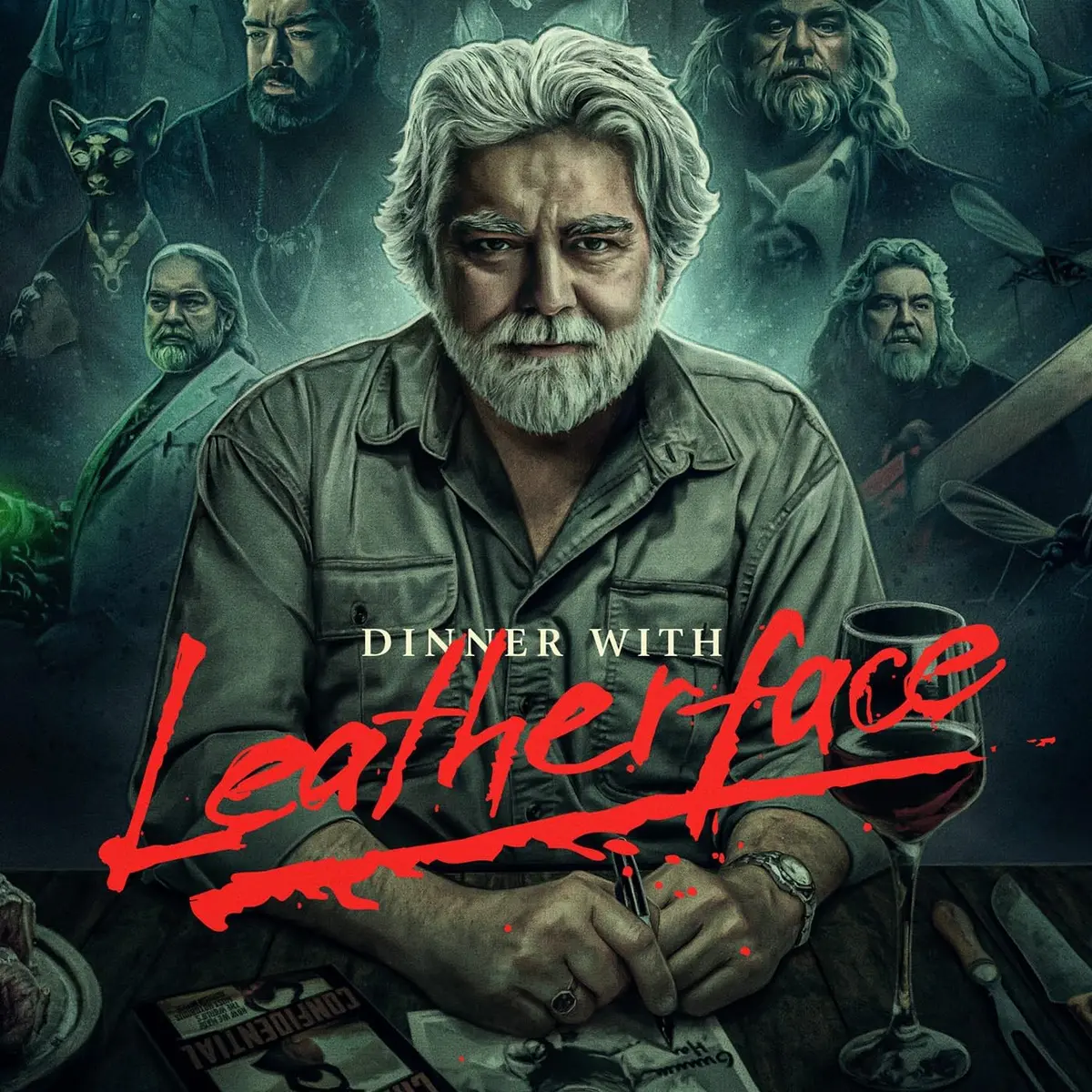 Dinner With Leatherface [Bluray] 1