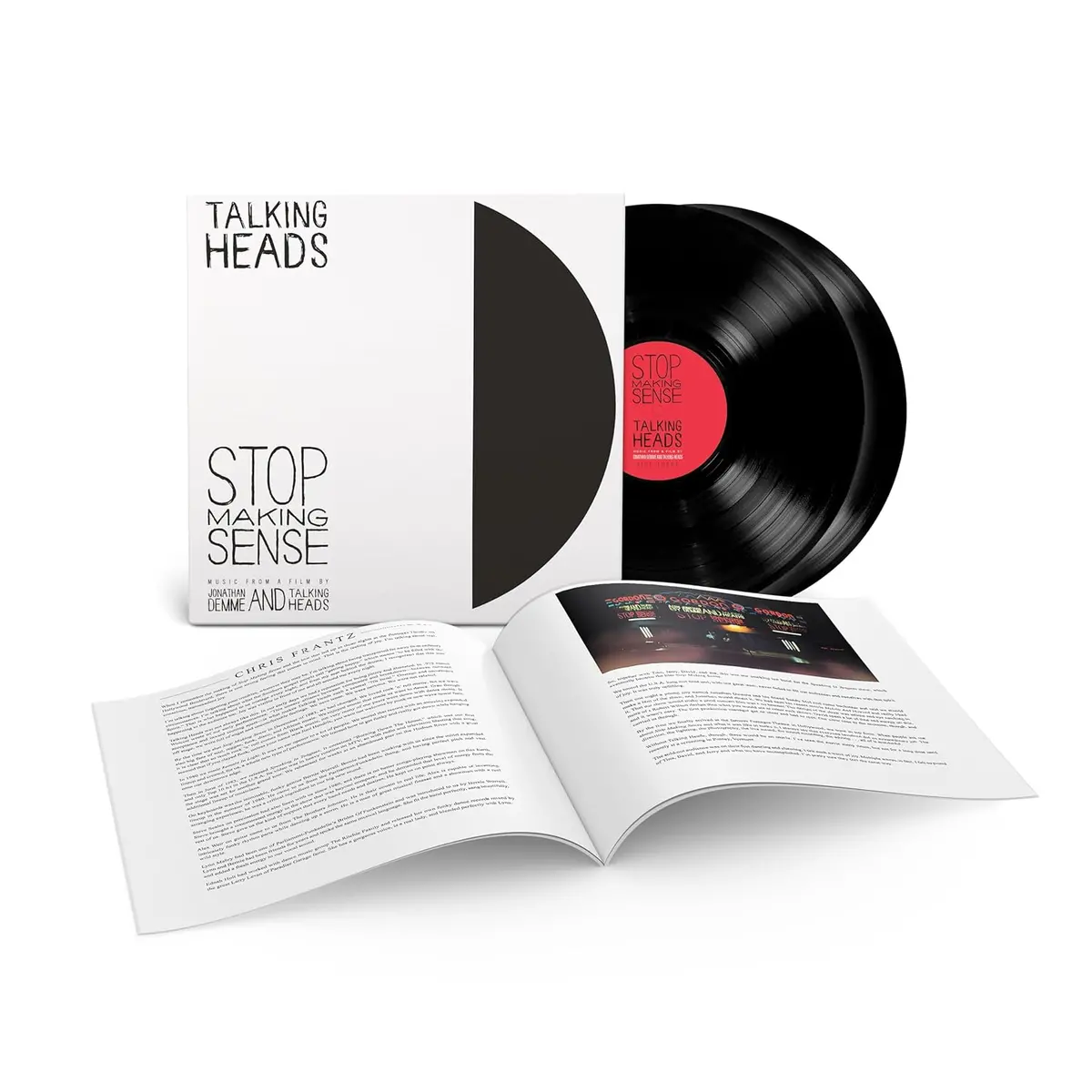 Talking Heads/Stop Making Sense (Black Vinyl) [Lp] 1