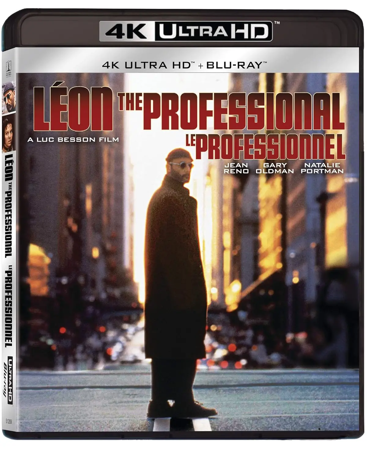 Leon The Professional (4K-Uhd) [Bluray] 1