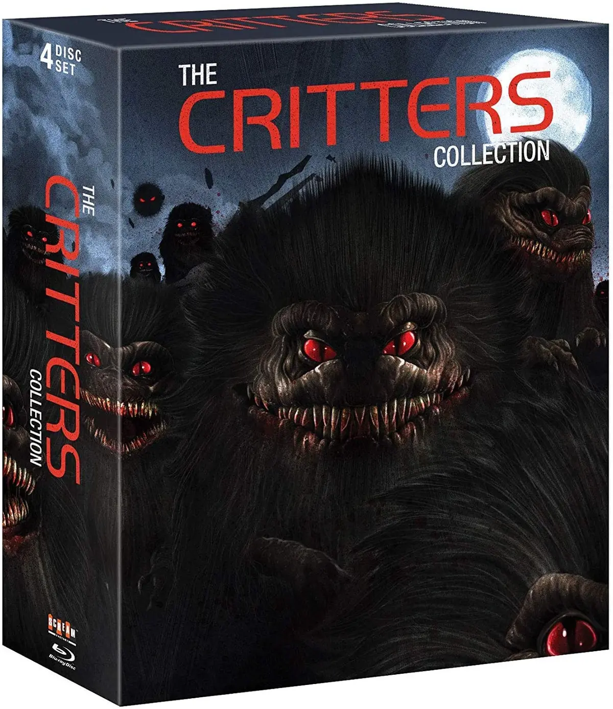 Critters Collection (4 Disc Set) [Bluray] 1