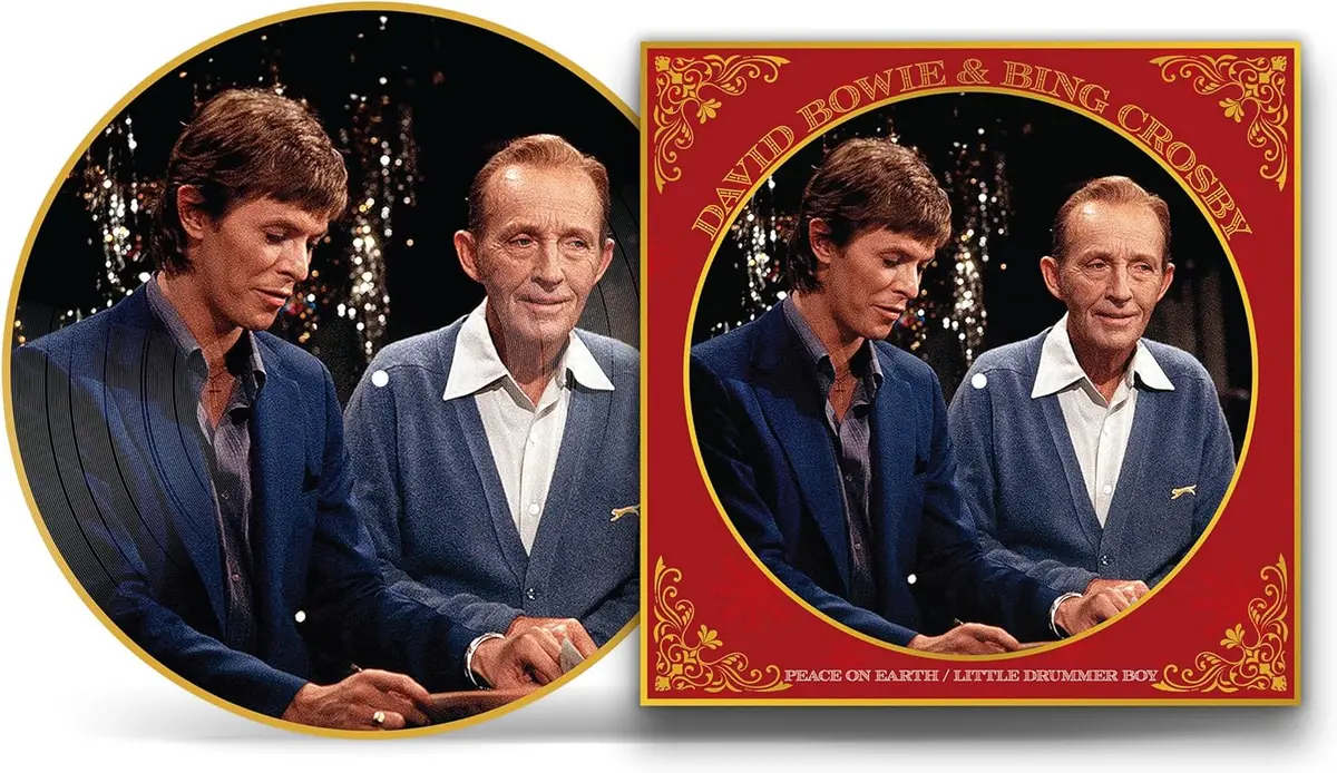 Bowie, David / Crosby, Bing/Peace On Earth/Little Drummer Boy (Picture Disc) [Lp] 1