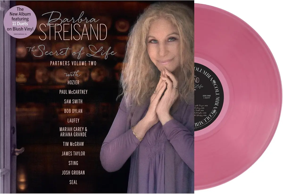 Streisand, Barbra/The Secret Of Life: Partners, Volume 2 (Blush Vinyl) [Lp] 1