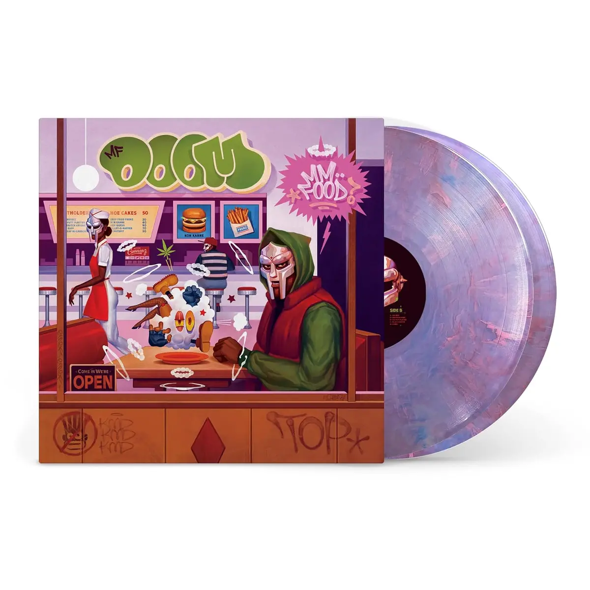 Mf Doom/Mm..Food (20Th Anniversary Sweet Tart Coloured Vinyl) [Lp] 1