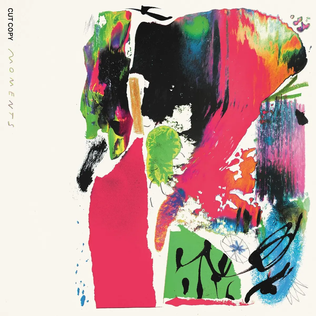 Cut Copy/Moments (Deluxe Edition - Light Yellow Vinyl) [Lp] 1