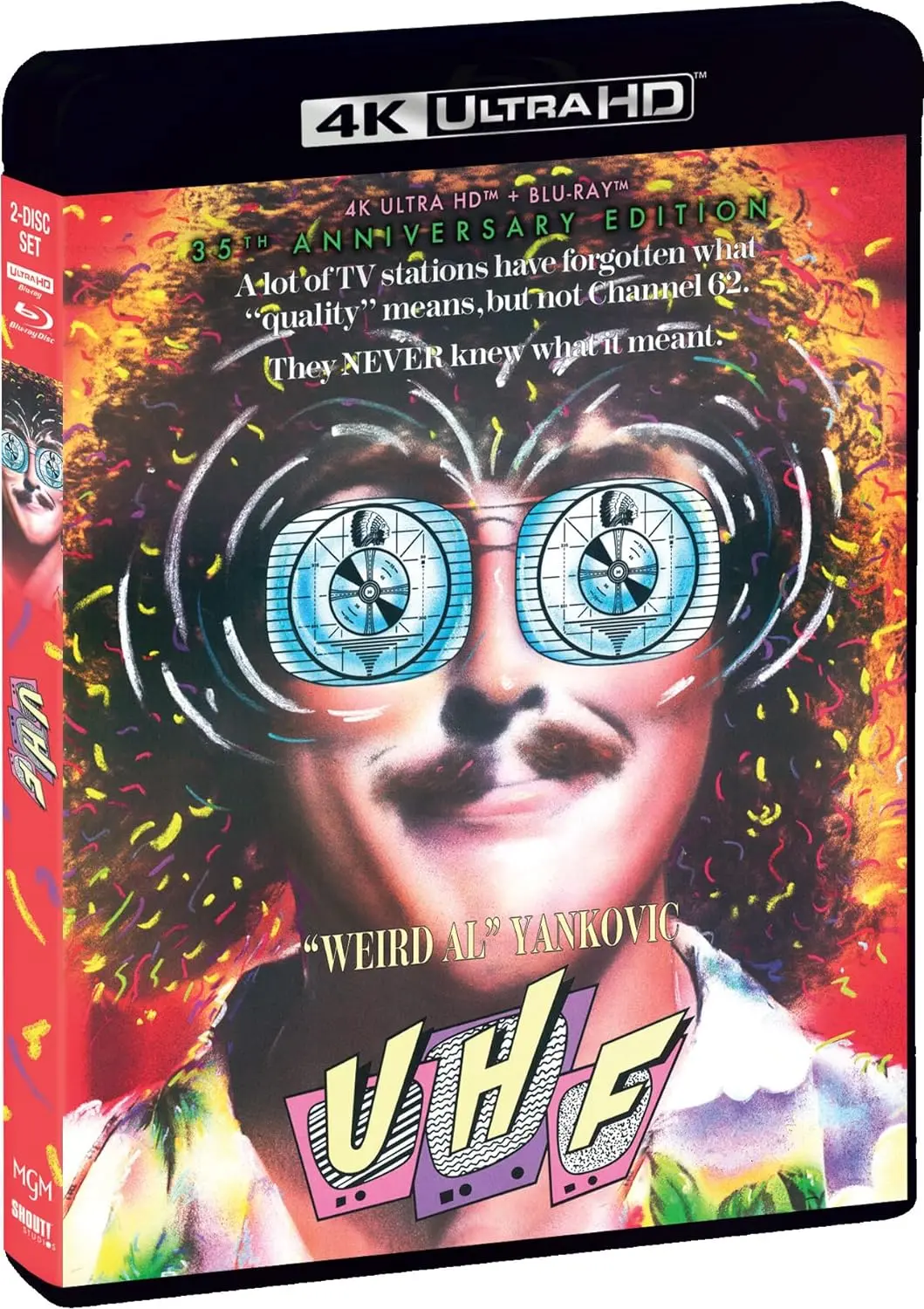 Uhf (35Th Anniversary 4K-Uhd) [Bluray] 1