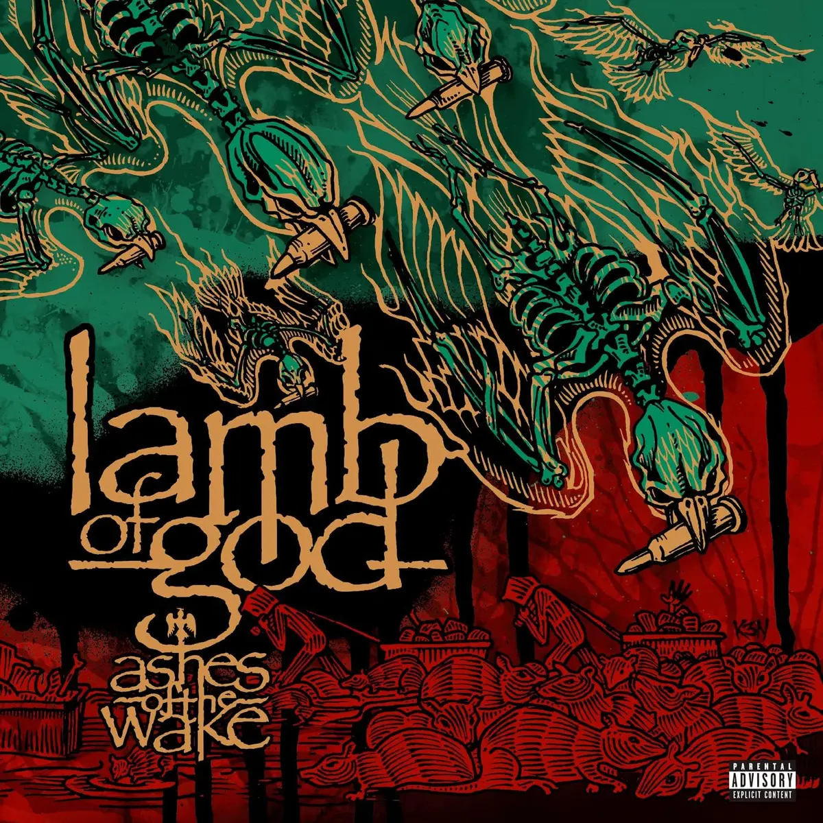 Lamb Of God/Ashes Of The Wake (15Th Anniversary) [Lp] 1