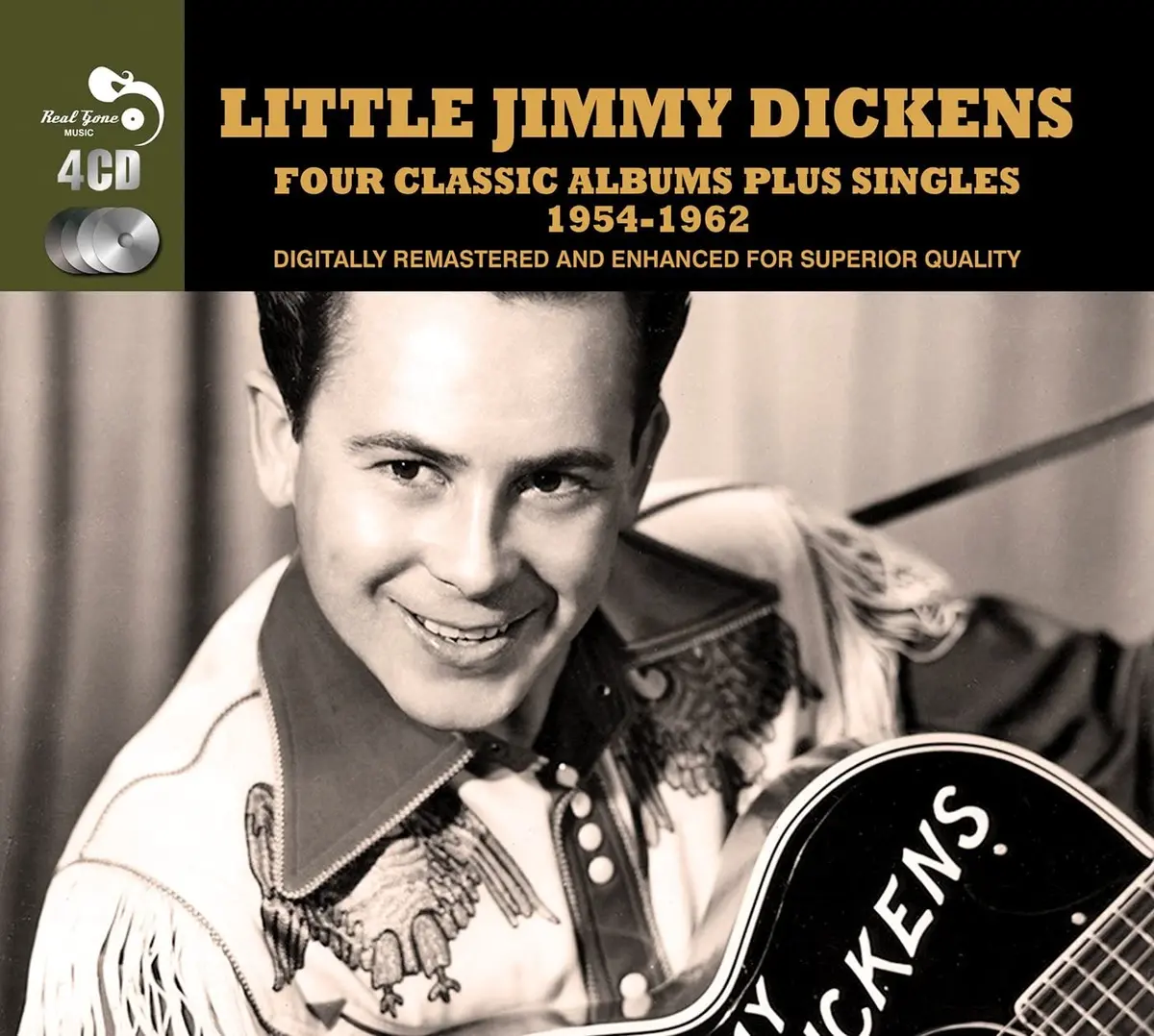 Dickens, Little Jimmy/Four Classic Albums (4Cd) [Cd] 1