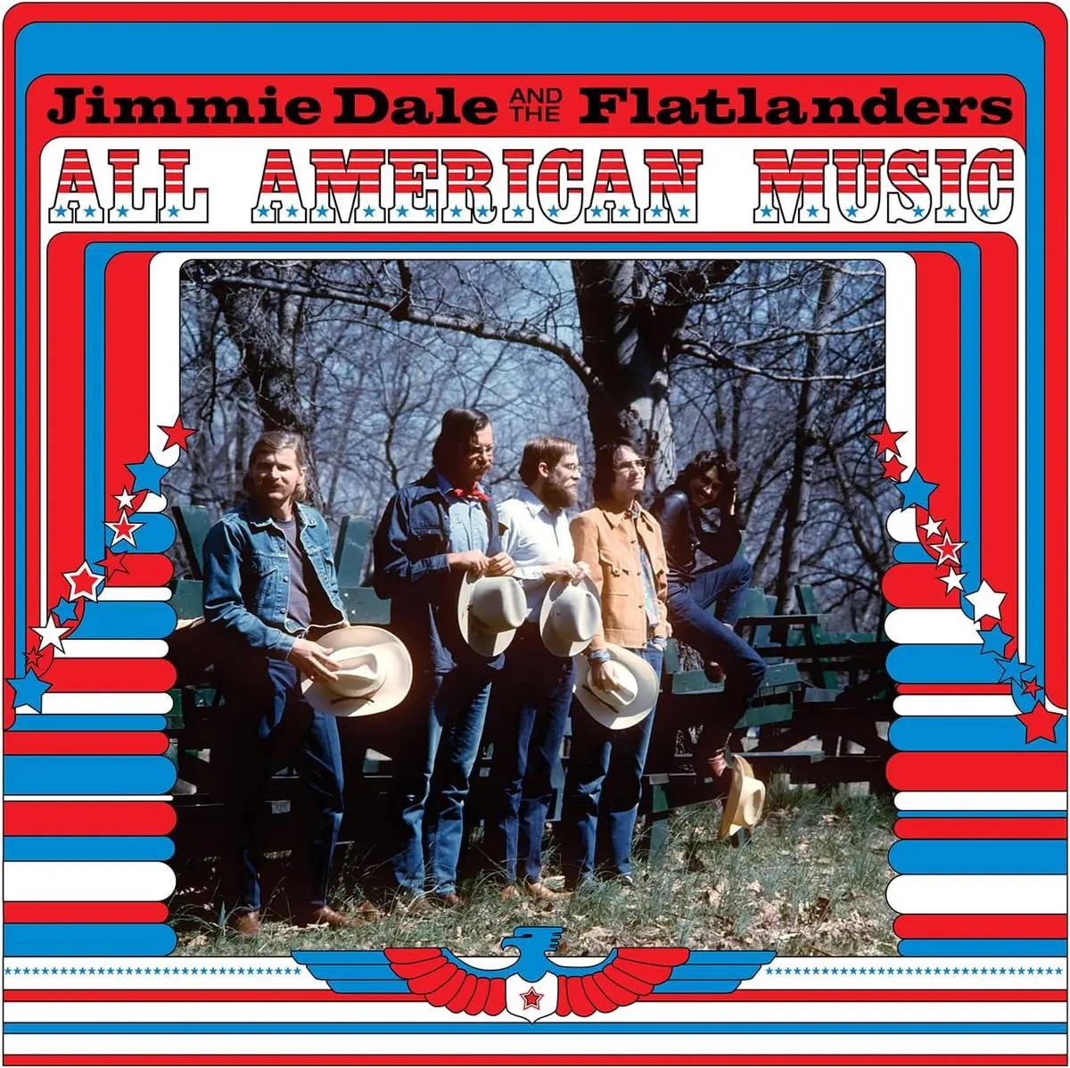 Jimmy Dale & The Flatlanders/All American Music [Lp] 1