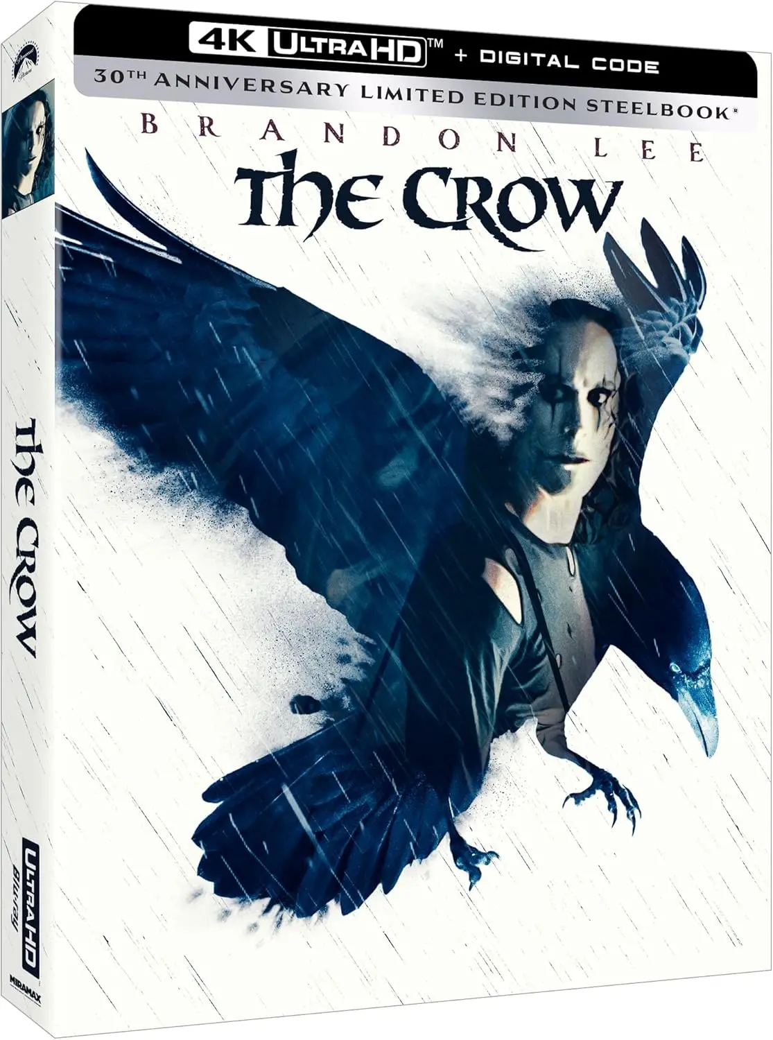 The Crow (4K-Uhd Steelbook) [Bluray] 1