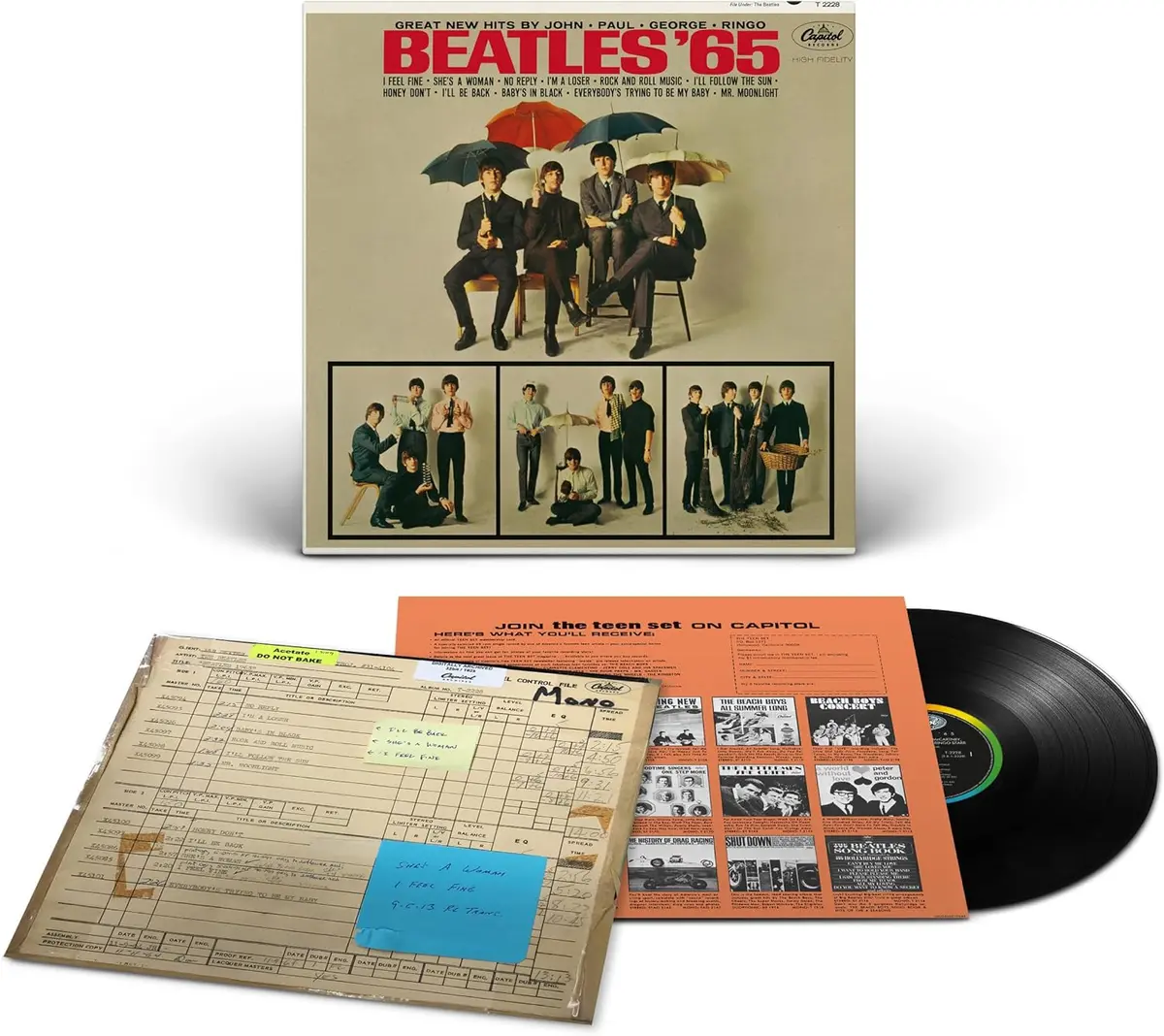 Beatles, The/Beatles '65 [Lp] 1