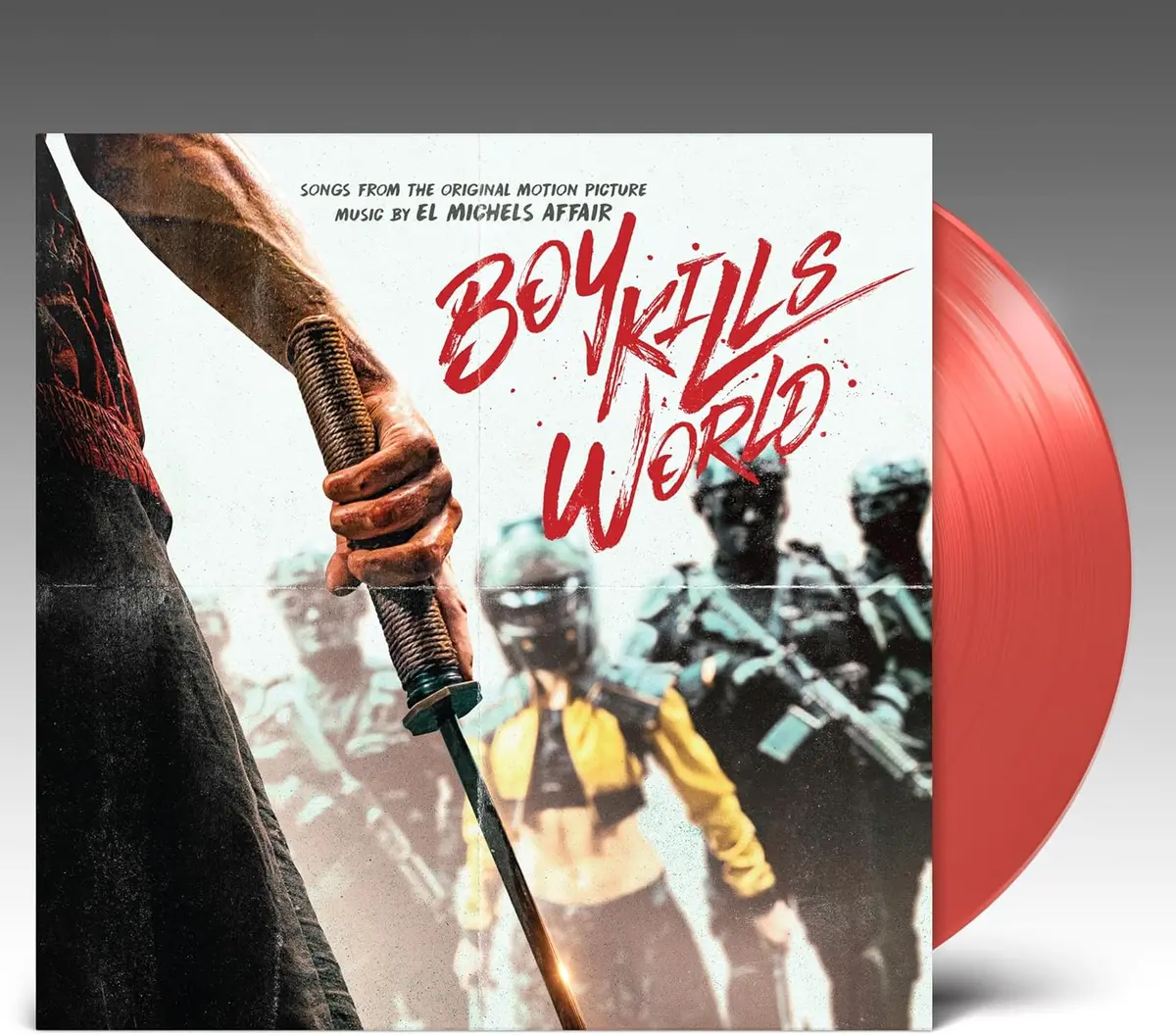 Soundtrack (El Michels Affair)/Boy Kills World (Coloured Vinyl) [Lp] 1