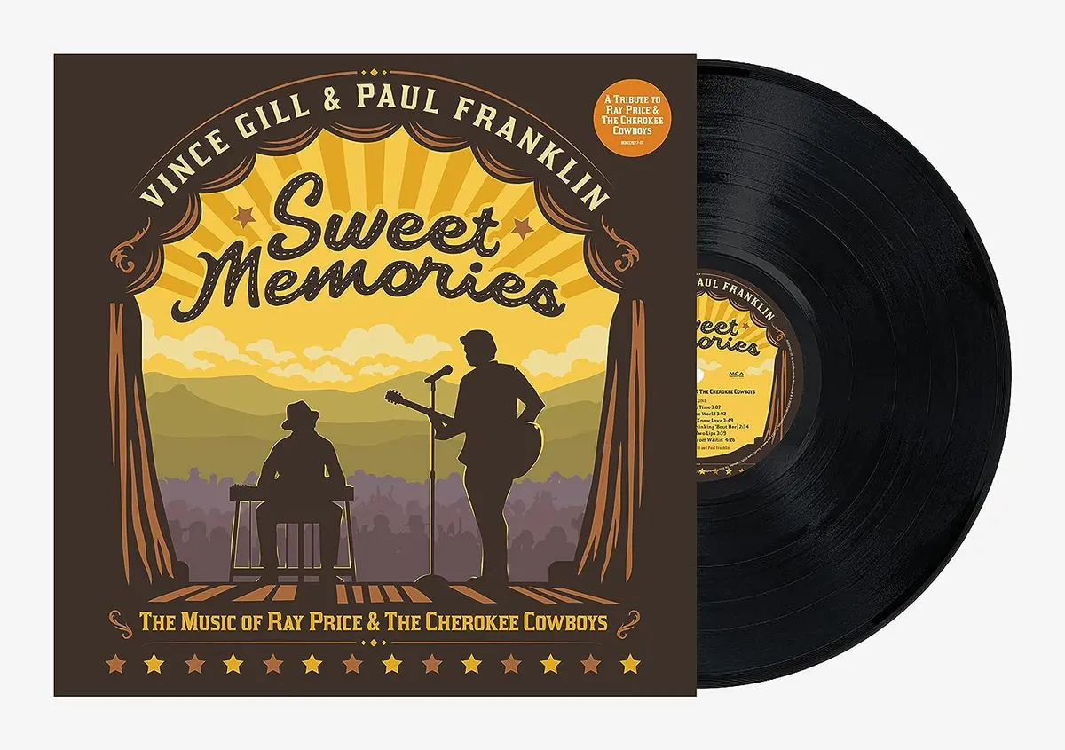 Gill, Vince And Franklin, Paul/Sweet Memories: The Music Of Ray Price [Lp] 1
