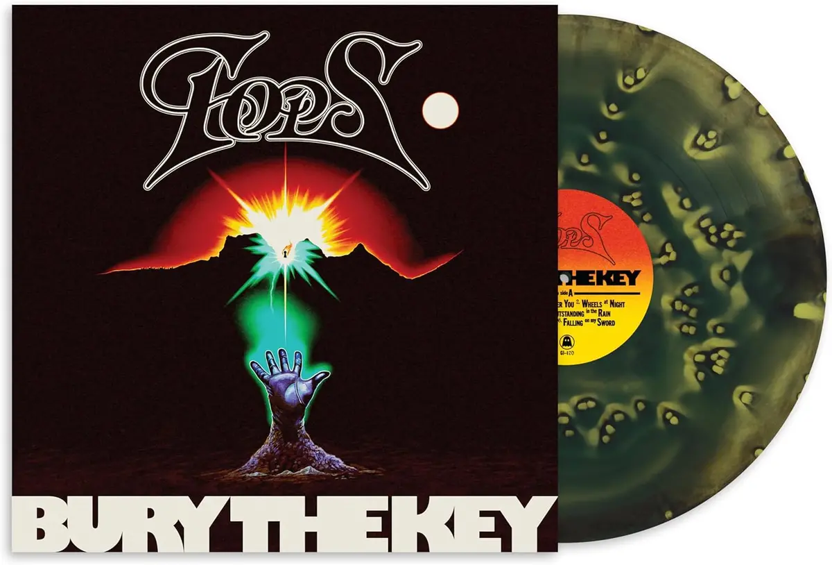 Tops/Bury The Key (Muck Coloured Vinyl) [Lp] 1